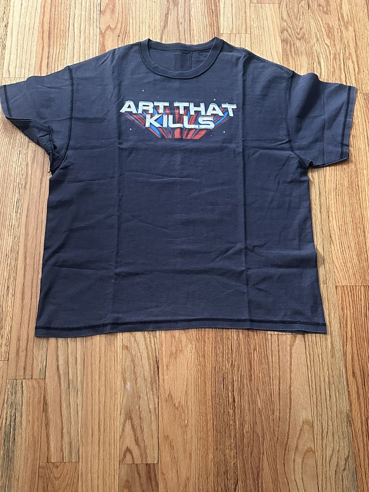 Gallery Dept. Gallery dept ART THAT KILLS tee Size US XL / EU 56 / 4 - 1 Thumbnail
