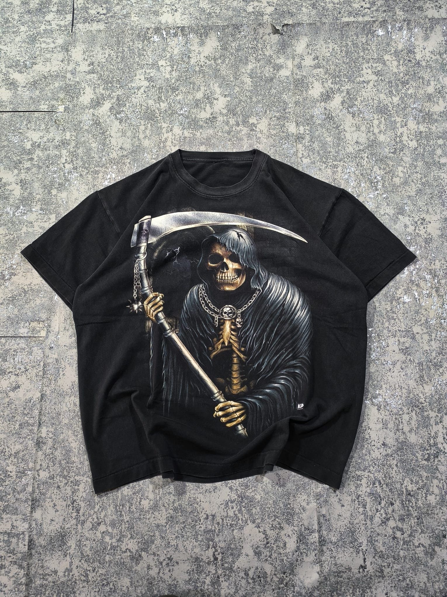 single stitch vintage 90s death tshirt balenciaga 4gseller