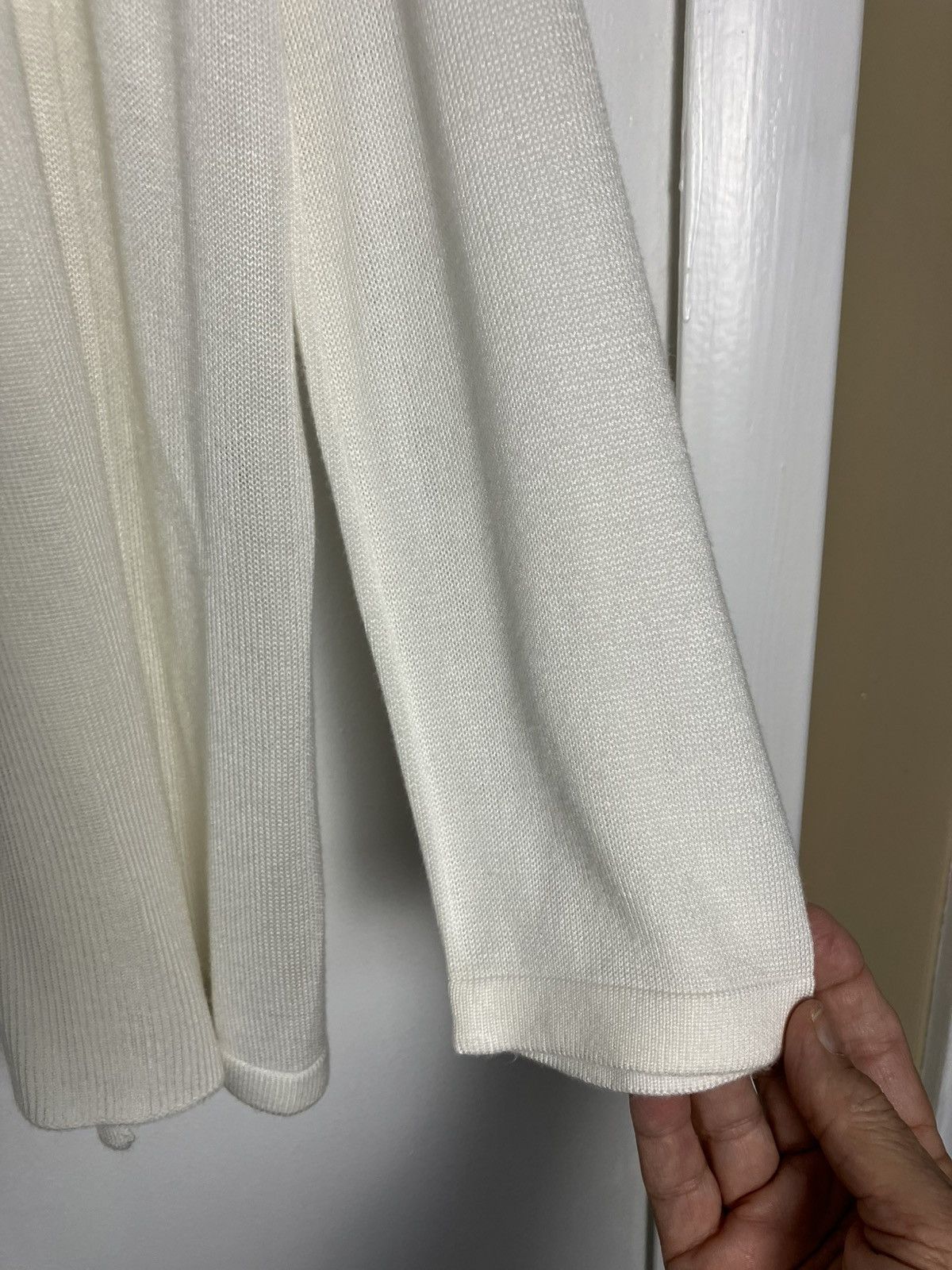Other Cyrus Shawl Neck Lightweight Beige Cardigan XS Size XS / US 0-2 / IT 36-38 - 4 Thumbnail