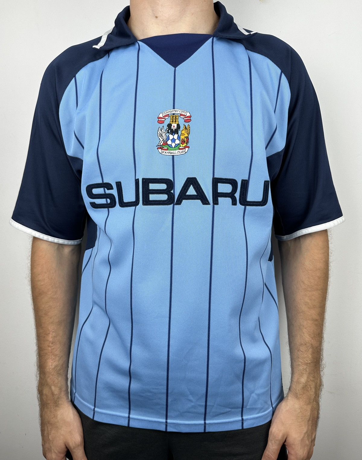 Vintage Coventry City 2003 Home Soccer Jersey Football Shirt Size US L / EU 52-54 / 3 - 2 Thumbnail