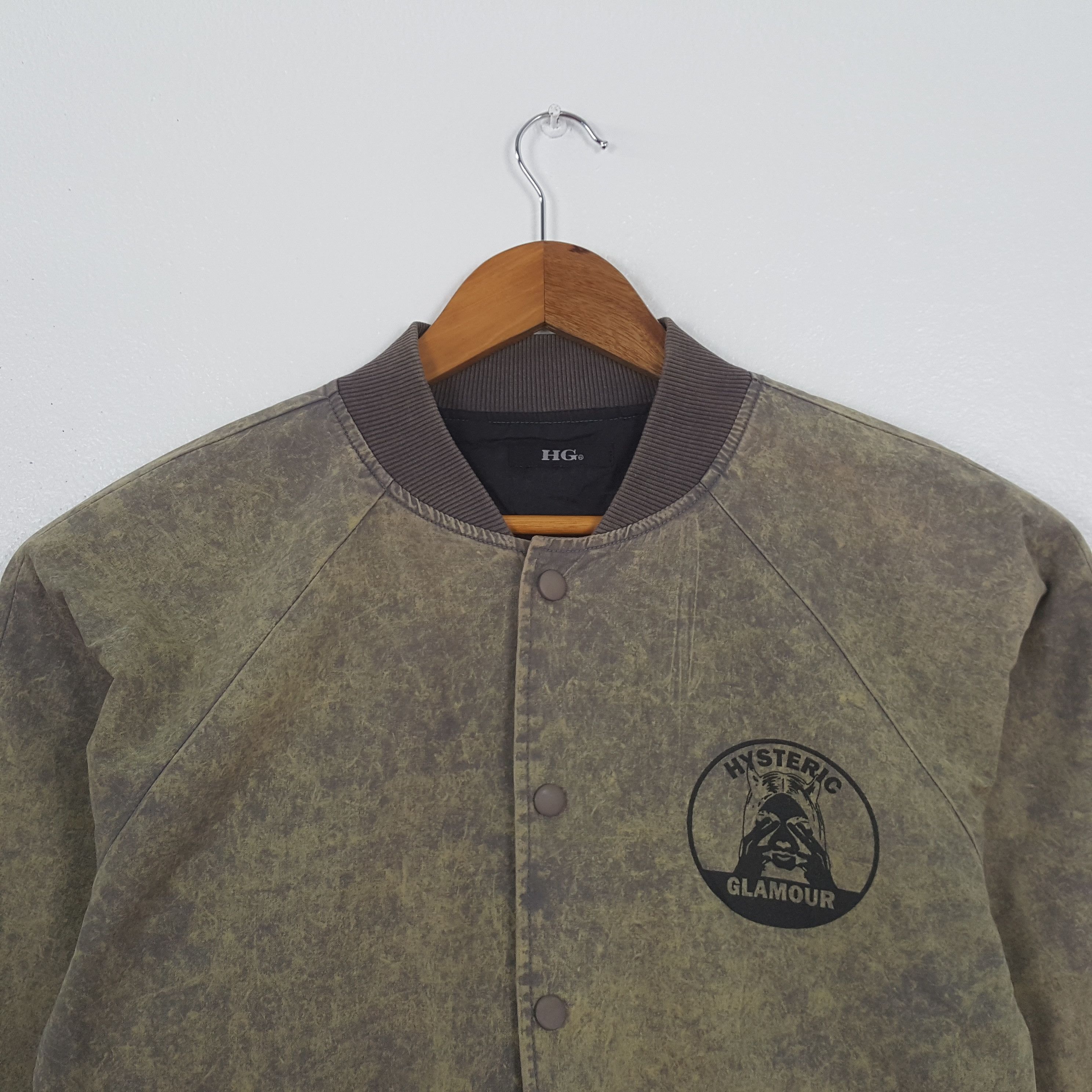 Hysteric Glamour Vintage Hysteric Glamour Japanese Fashion Jacket C316N9 Size US S / EU 44-46 / 1 - 4 Thumbnail