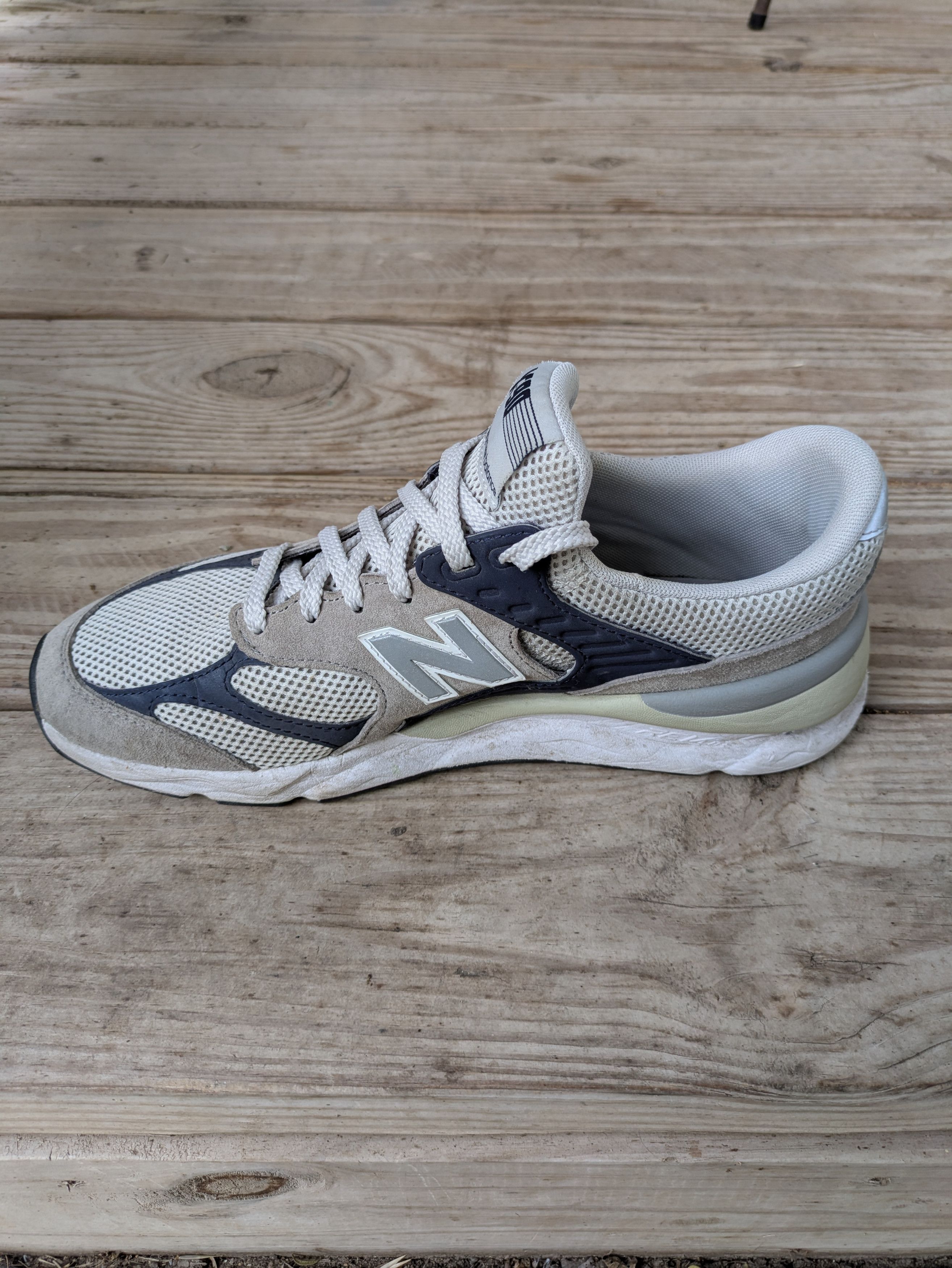 New Balance New Balance X-90 'Grey Navy' - Sz 10 - MSX90RPB Size US 10 / EU 43 - 4 Thumbnail