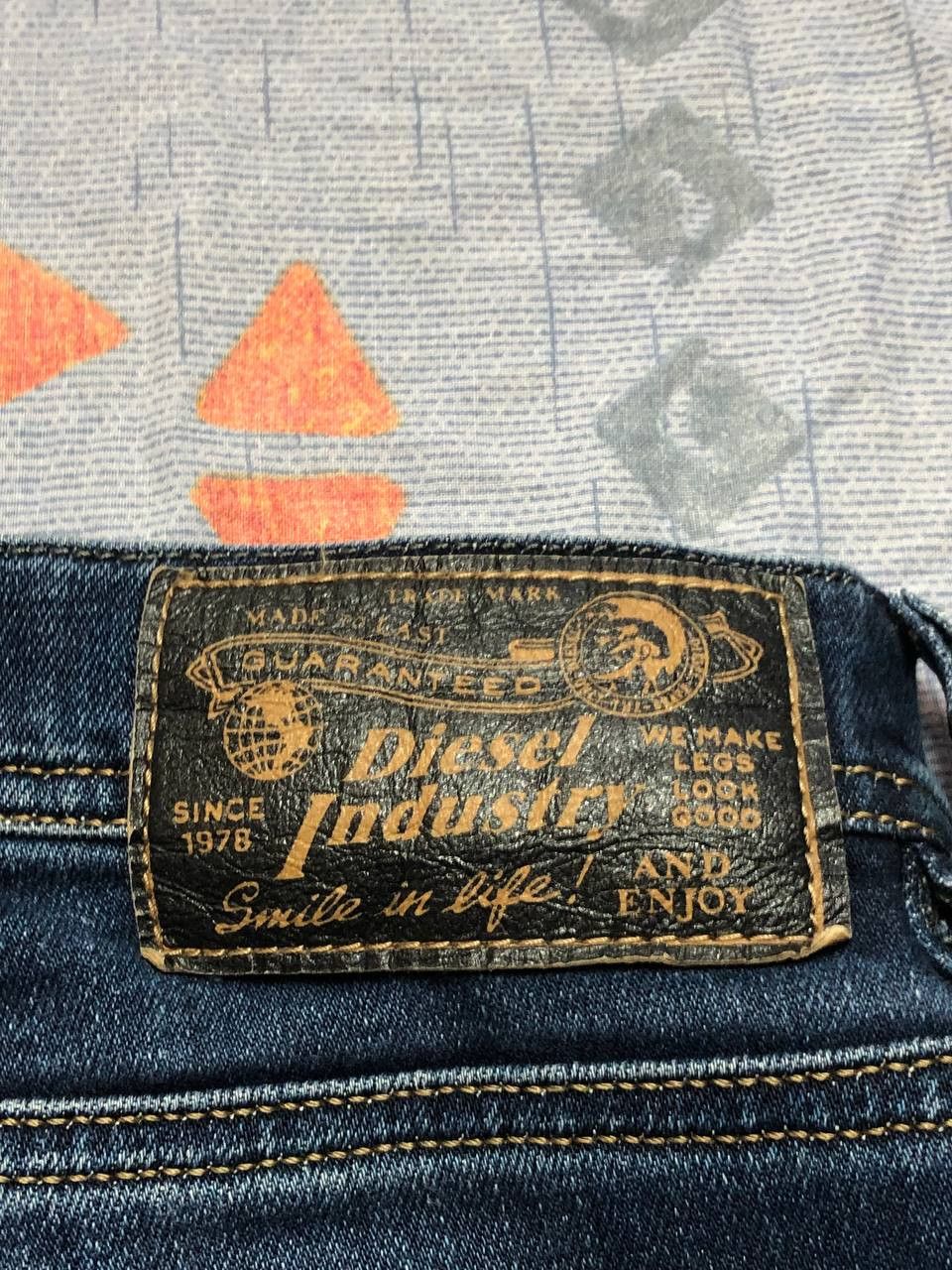 Diesel streetwear Diesel jeans W33 denim pants vintage Size US 33 - 7 Thumbnail