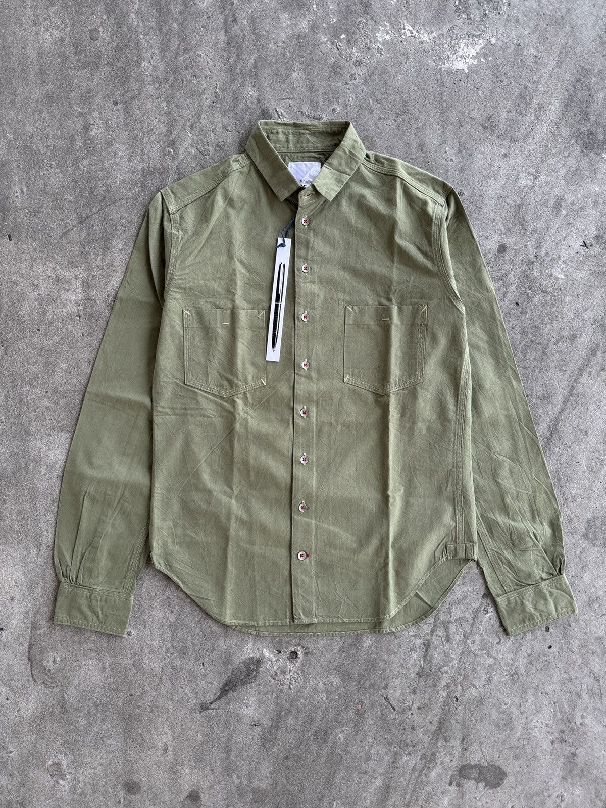 Japanese Brand Japanese Mr.Attick Shirts Button Ups Size US M / EU 48-50 / 2 - 1 Thumbnail