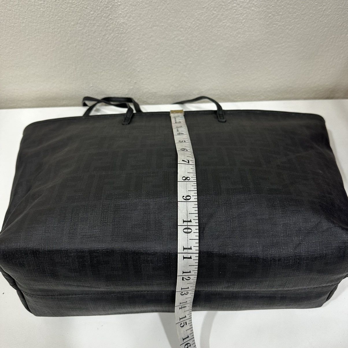 Fendi ‼️LASTDROP‼️ FENDI ZUCCA FF PVC CANVAS TOTE BAG Size ONE SIZE - 8 Thumbnail