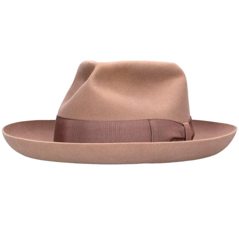 Wacko Maria Wacko Maria Beige Basquiat Beaver Hat Size ONE SIZE