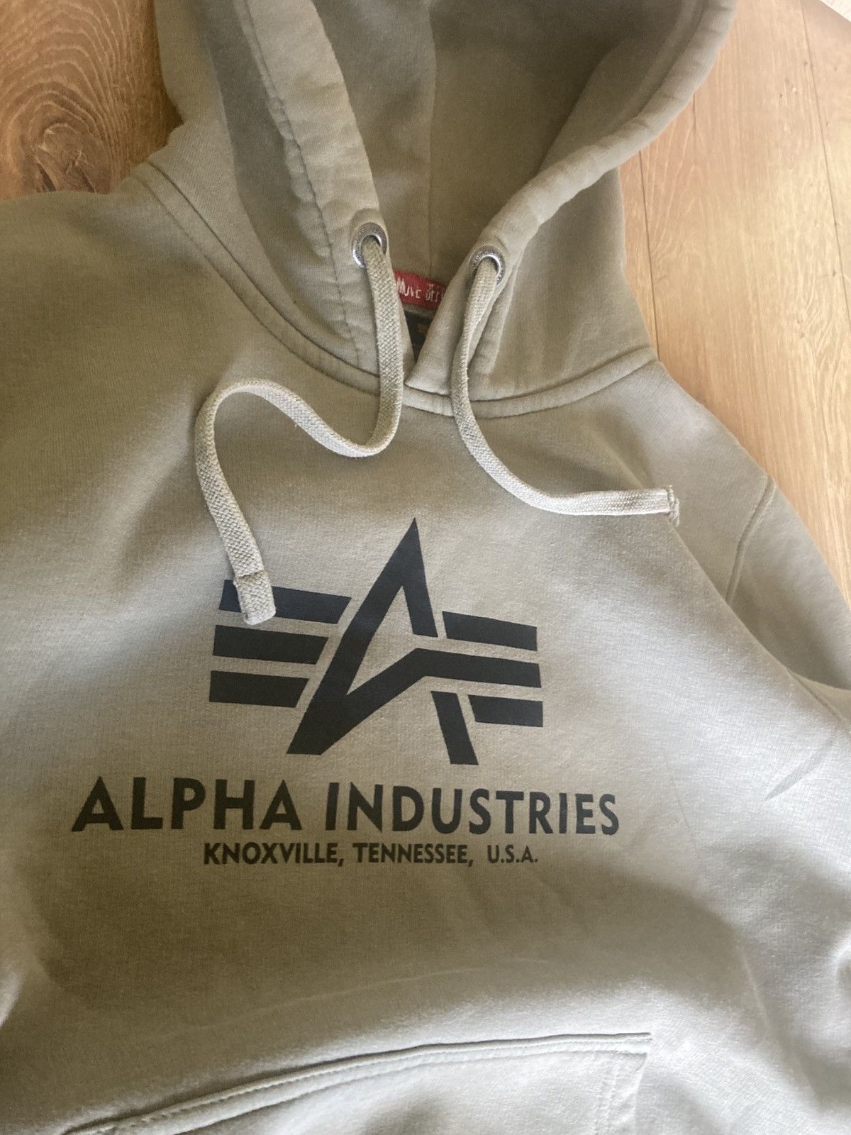 Alpha Industries Alpha Industries Hoodie size S Size US S / EU 44-46 / 1 - 2 Thumbnail