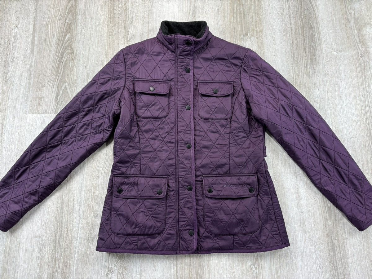 Barbour × Designer Womens jacket Barbour Utility Polarquilt Size 12 Size M / US 6-8 / IT 42-44 - 2 Thumbnail