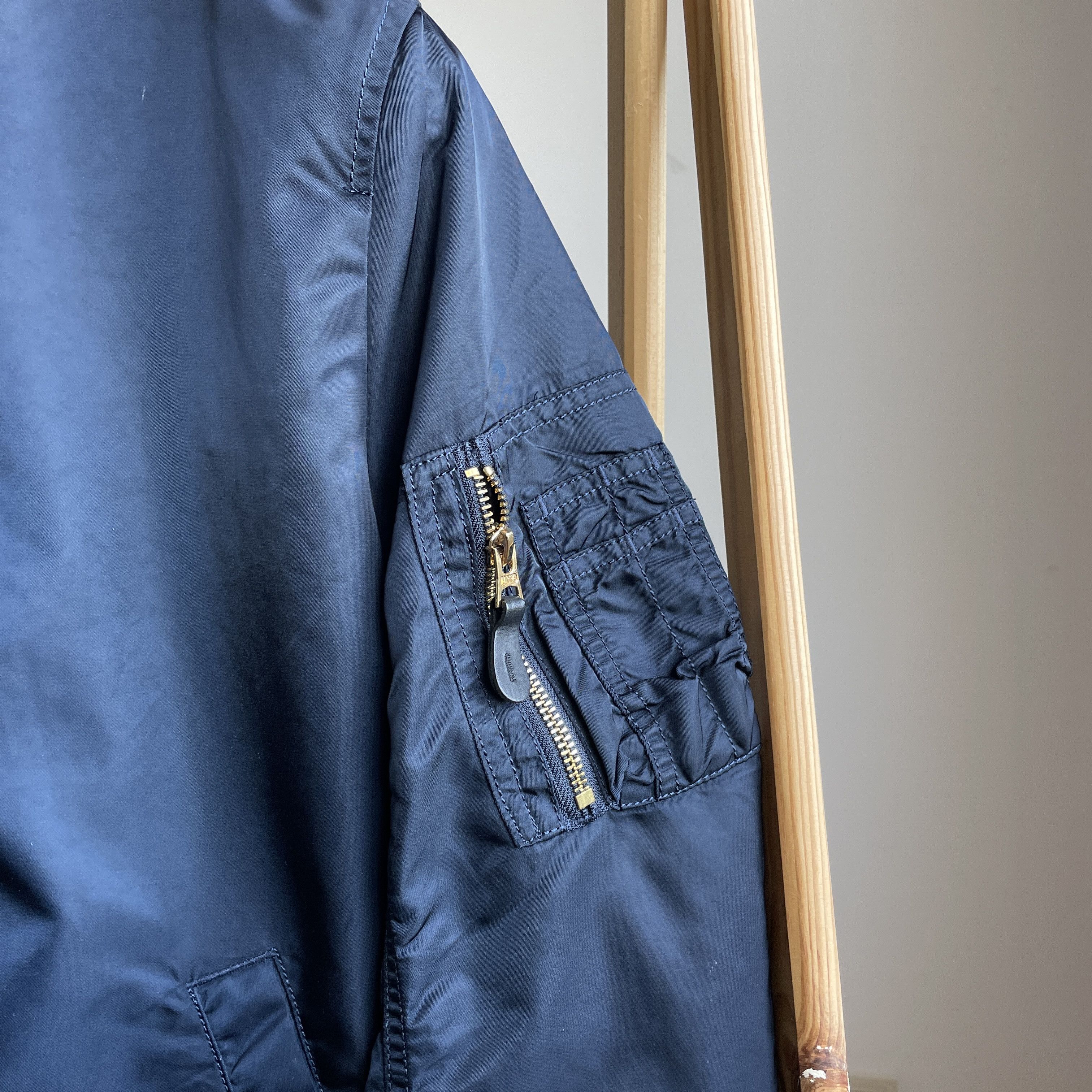 Alpha Industries Alpha Industries MA-1 Flight Bomber Jacket Size S Size US S / EU 44-46 / 1 - 6 Thumbnail