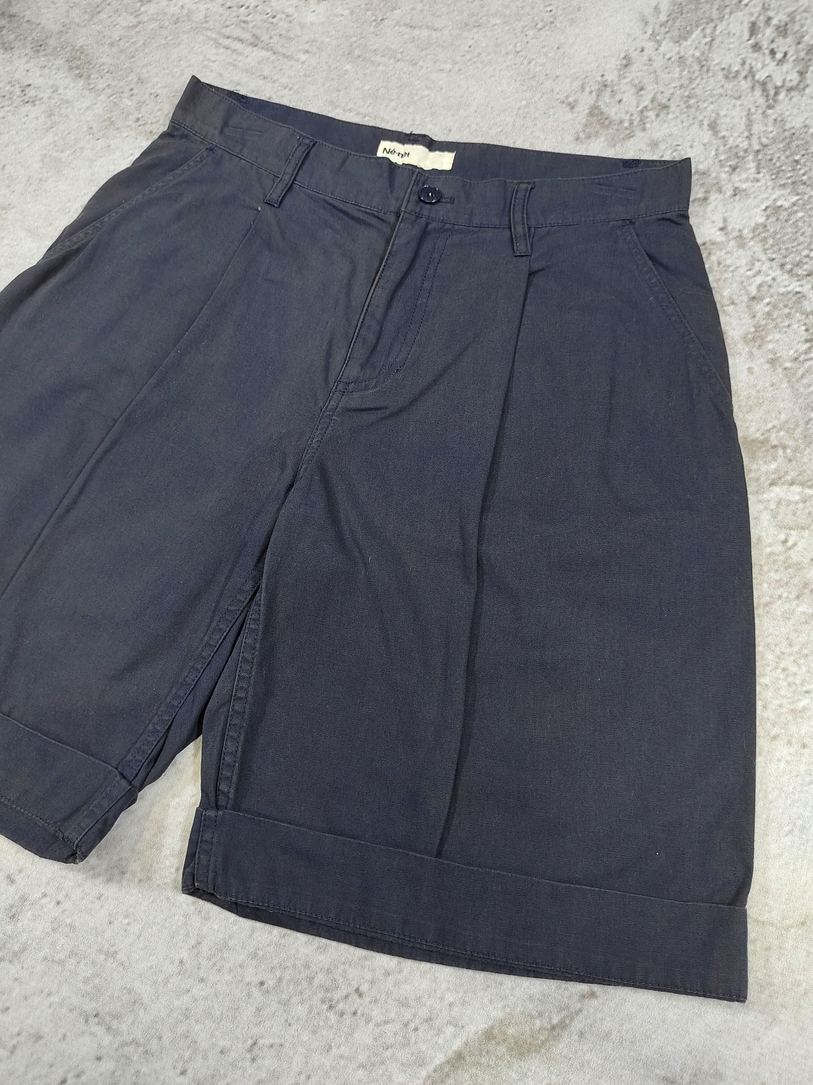 Ne-Net 00s Ne-net Japan Archive Embroidered Bird Appliqué Shorts Size 28" / US 6 / IT 42 - 6 Thumbnail