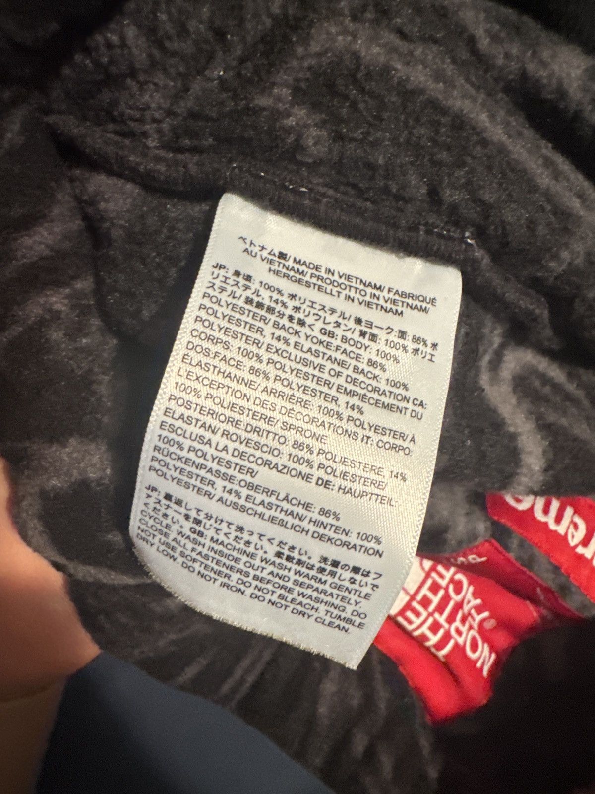 Supreme × The North Face Supreme TNF Steeptech Pants - Black Dragon Size US 30 / EU 46 - 6 Thumbnail