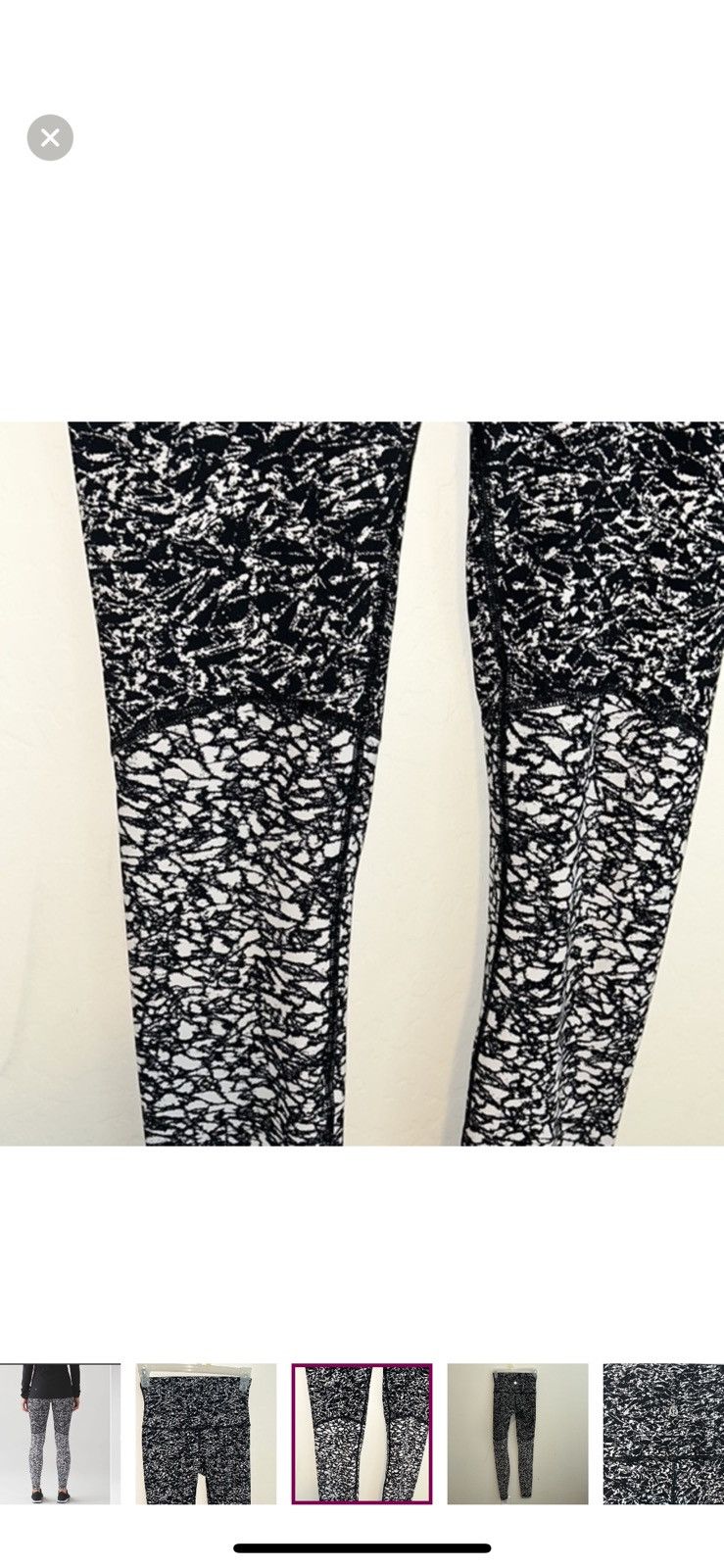 Lululemon Lululemon wunder under high rise pant size 4 Size 27" / US 4 / IT 40 - 3 Thumbnail