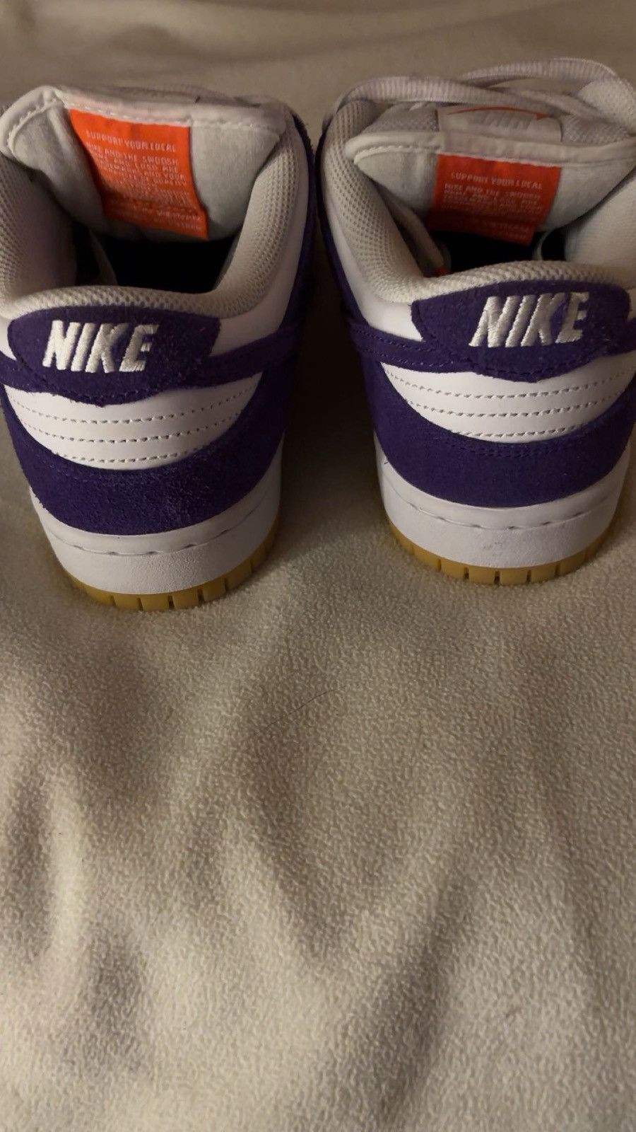 Nike SB Nike SB dunk low pro ISO Size US 8 / EU 41 - 4 Thumbnail
