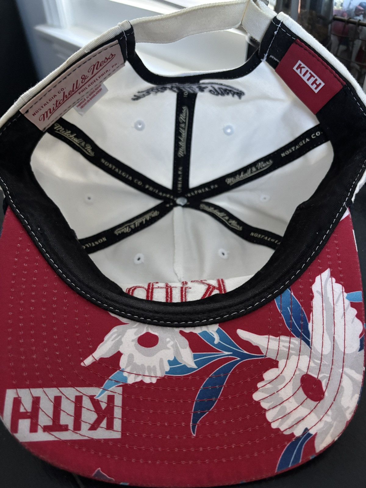 Coca Cola × Kith Kith x Coca-Cola Floral Cap White/Red Size ONE SIZE - 4 Thumbnail