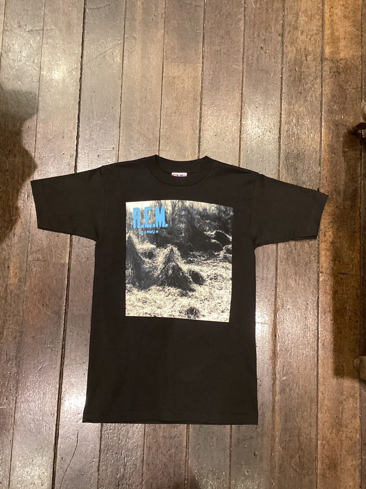 R.E.M. R.E.M. Murmur 90s-2000s Vintage T-shirt Bayside USA Size US S / EU 44-46 / 1 - 1 Thumbnail
