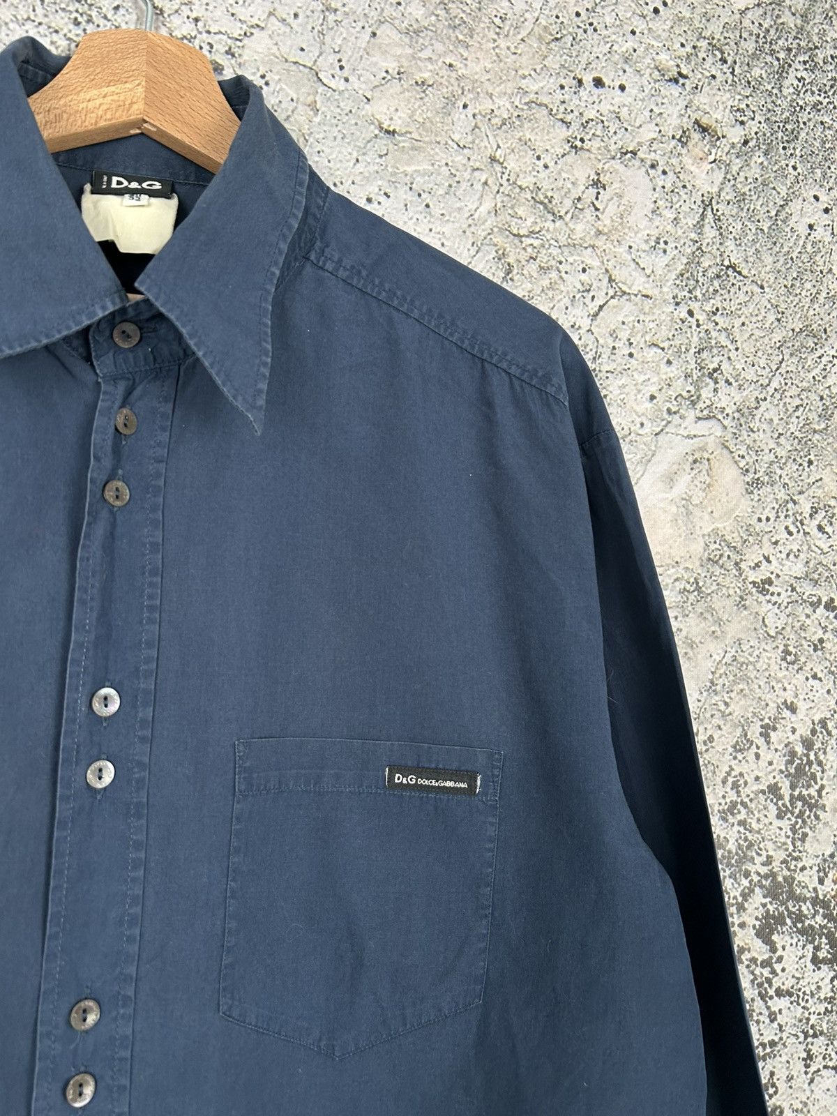 Designer Vintage Dolce & Gabbana Made in Italy 90s Shirt Size US M / EU 48-50 / 2 - 4 Thumbnail