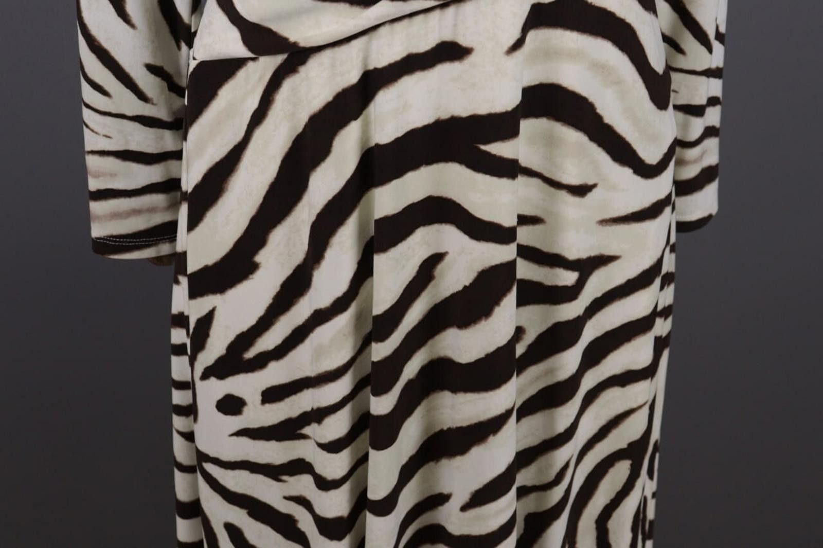 Lauren Ralph Lauren Ladies Ralph Lauren Animals Wrape Long Dress Size 10 Size L / US 10 / IT 46 - 6 Thumbnail