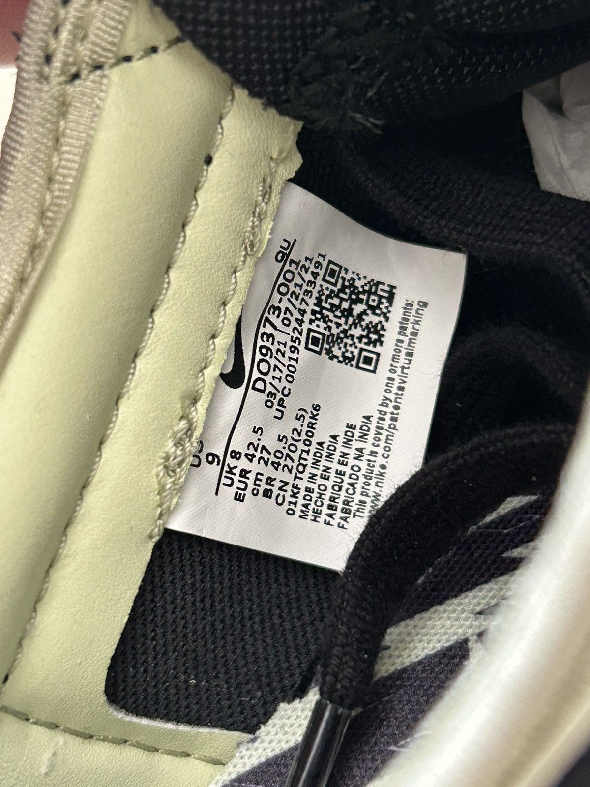 Acronym × Nike Nike x Acronym Blazer lows Size US 9 / EU 42 - 6 Thumbnail