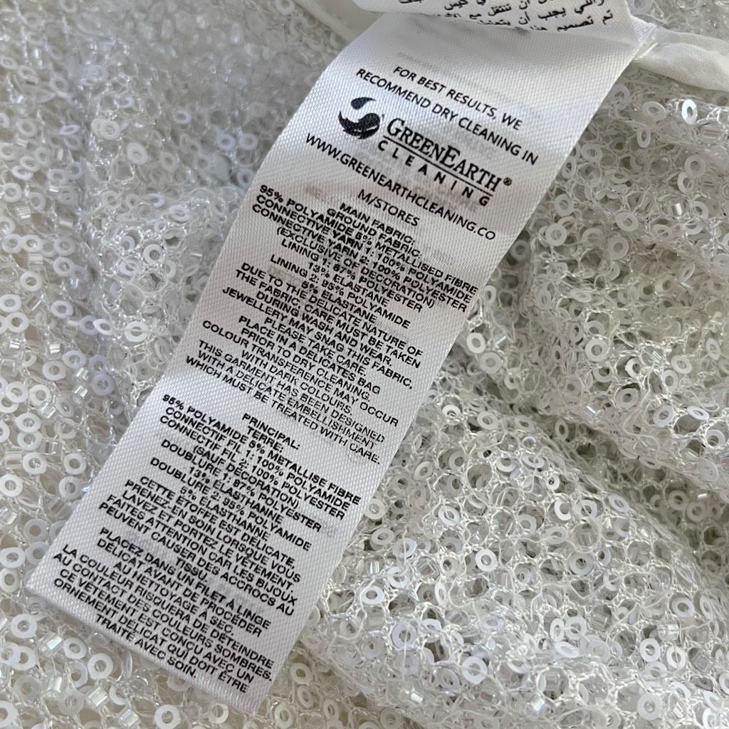 Self-Portrait self-portrait Beaded Maxi Dress in White Size S / US 4 / IT 40 - 7 Thumbnail