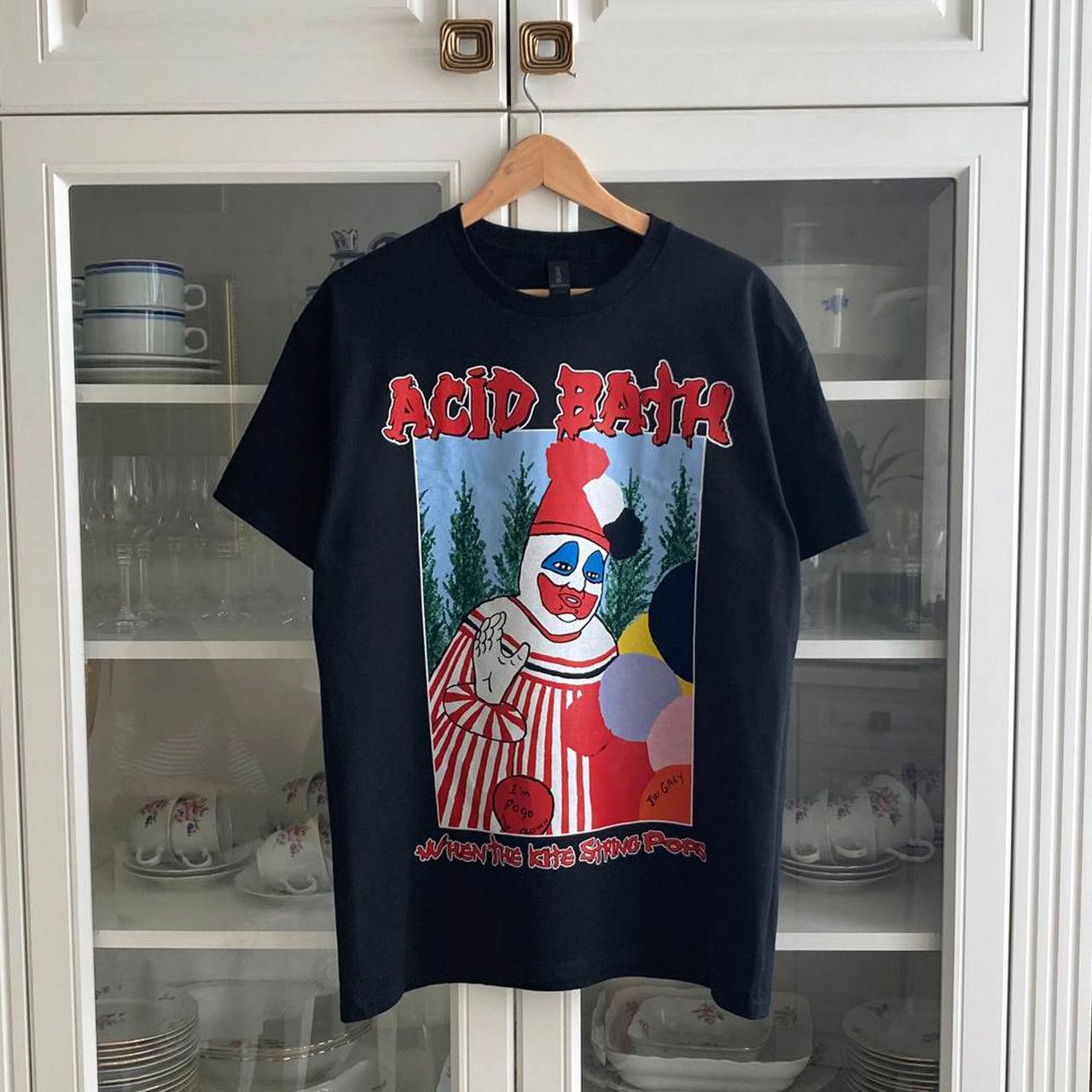 Band Tees T-shirt Acid Bath - When The Kite String Pops / metal band Size US L / EU 52-54 / 3 - 1 Thumbnail