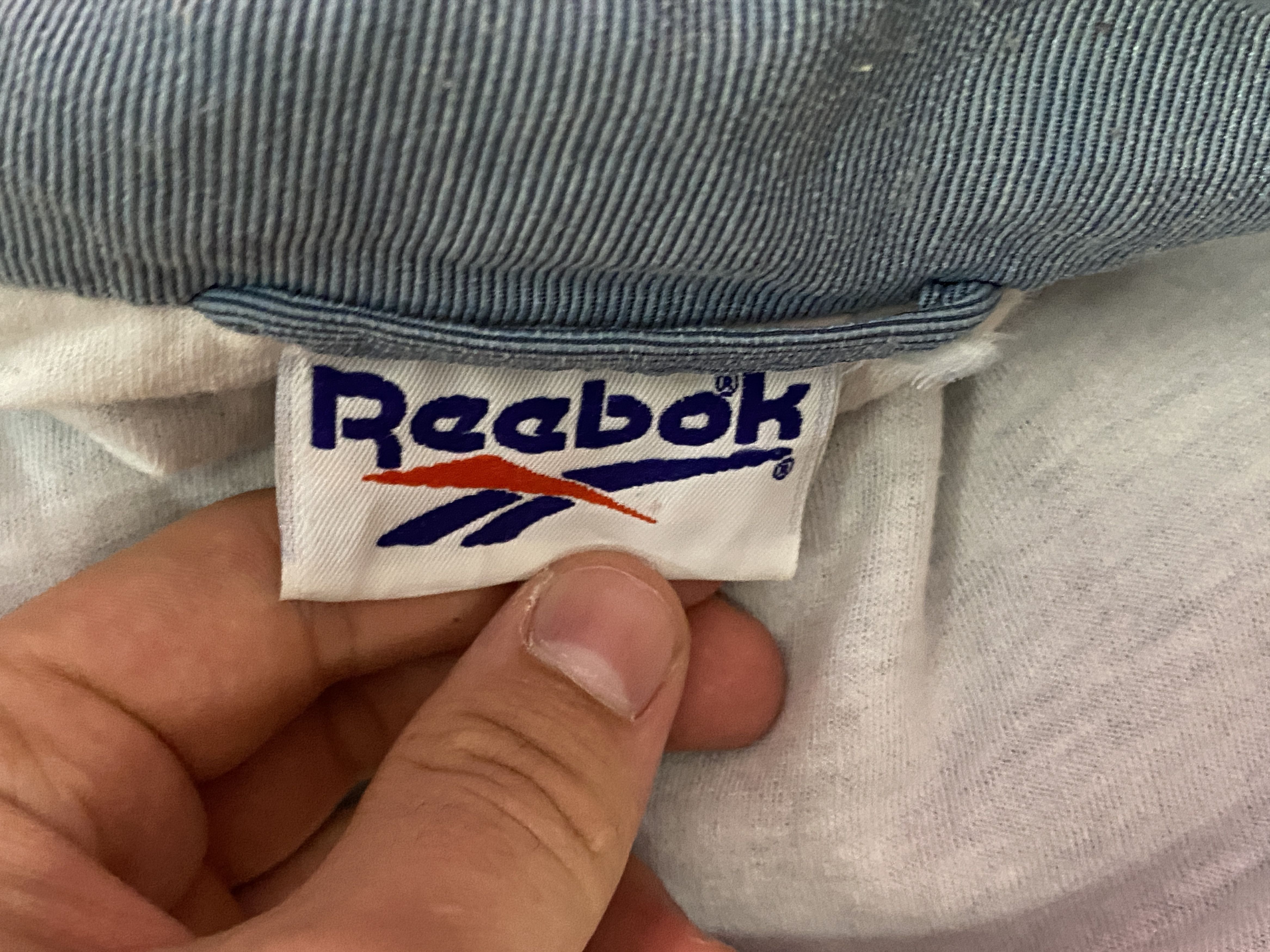 Reebok × Vintage 90s Reebok Vintage Men's Track Jacket - M Size US M / EU 48-50 / 2 - 5 Thumbnail