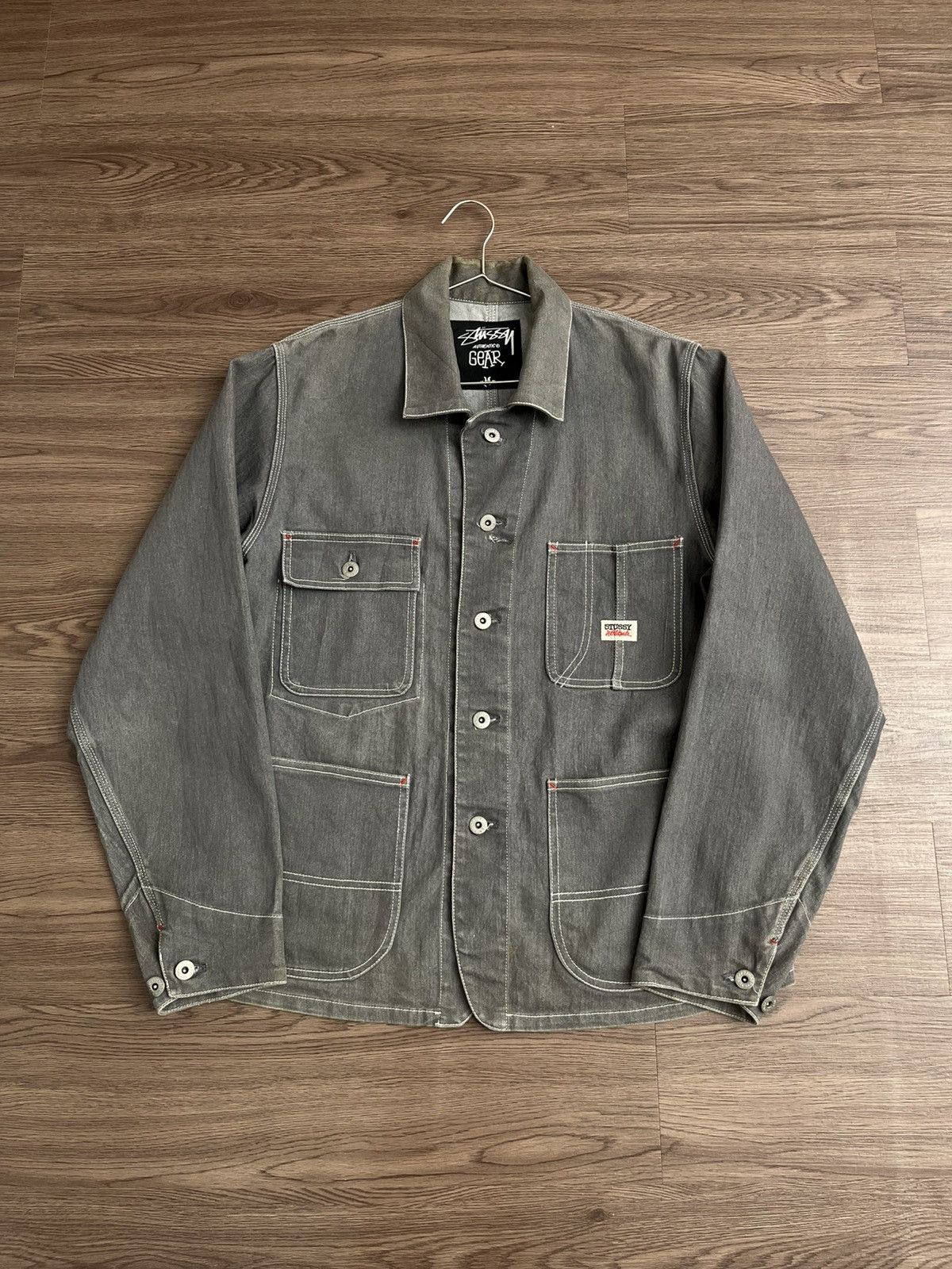 Stussy STUSSY JACKET Size US M / EU 48-50 / 2 - 1 Thumbnail