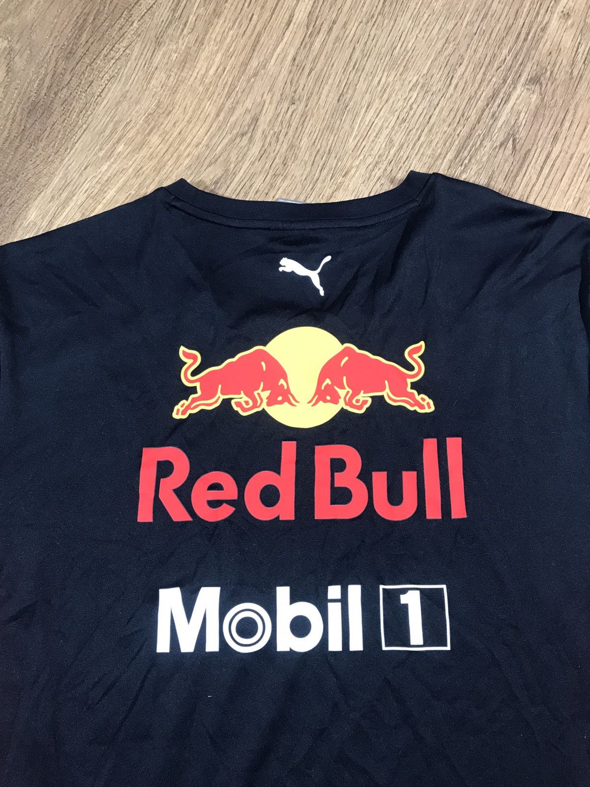 Puma × Red Bull Puma Red Bull Aston Martin T Shirt Racing Size US L / EU 52-54 / 3 - 9 Thumbnail