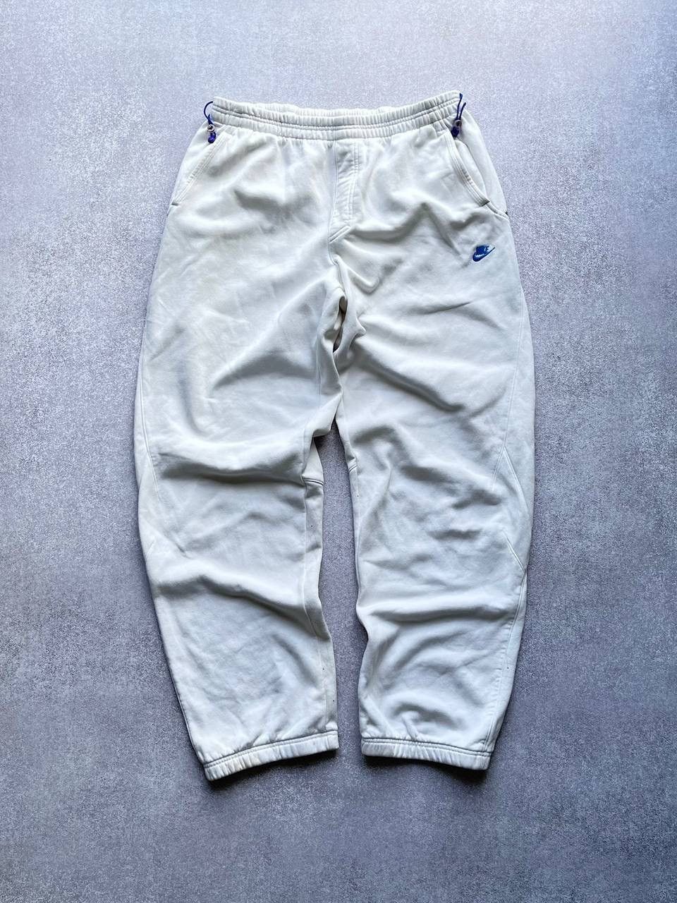 Nike × Vintage VINTAGE NIKE TN BAGGY COTTON SWEATPANTS Y2K XL Size US 36 / EU 52 - 1 Thumbnail