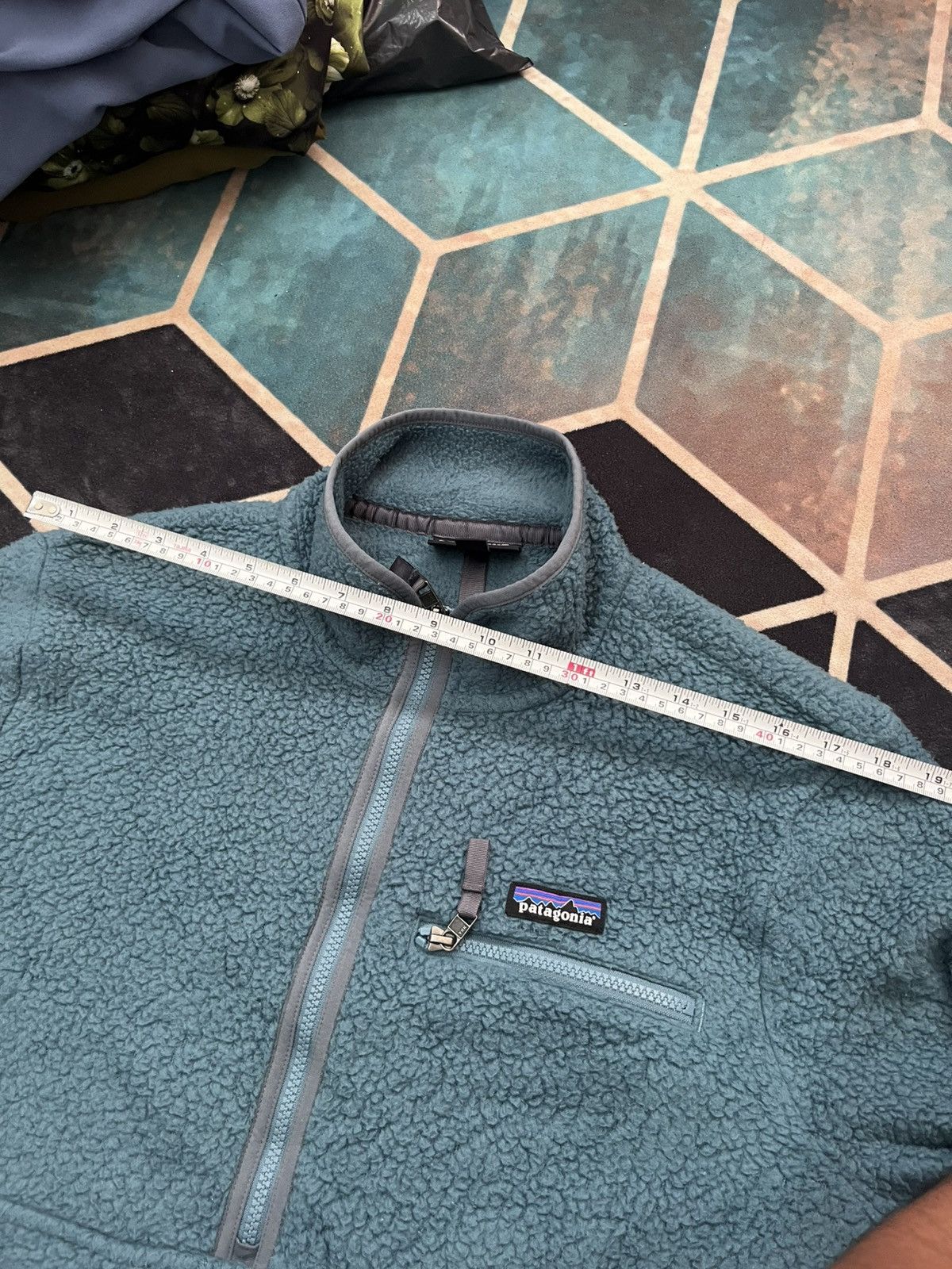 Patagonia 💥Offer💥Patagonia Deep Pile Fleece synchillia Half Zipper Size US M / EU 48-50 / 2 - 15 Thumbnail