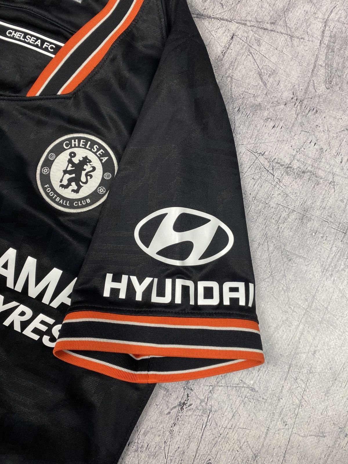 Nike Nike Chelsea FC 2019/20 Third Football Jersey Size US S / EU 44-46 / 1 - 8 Thumbnail