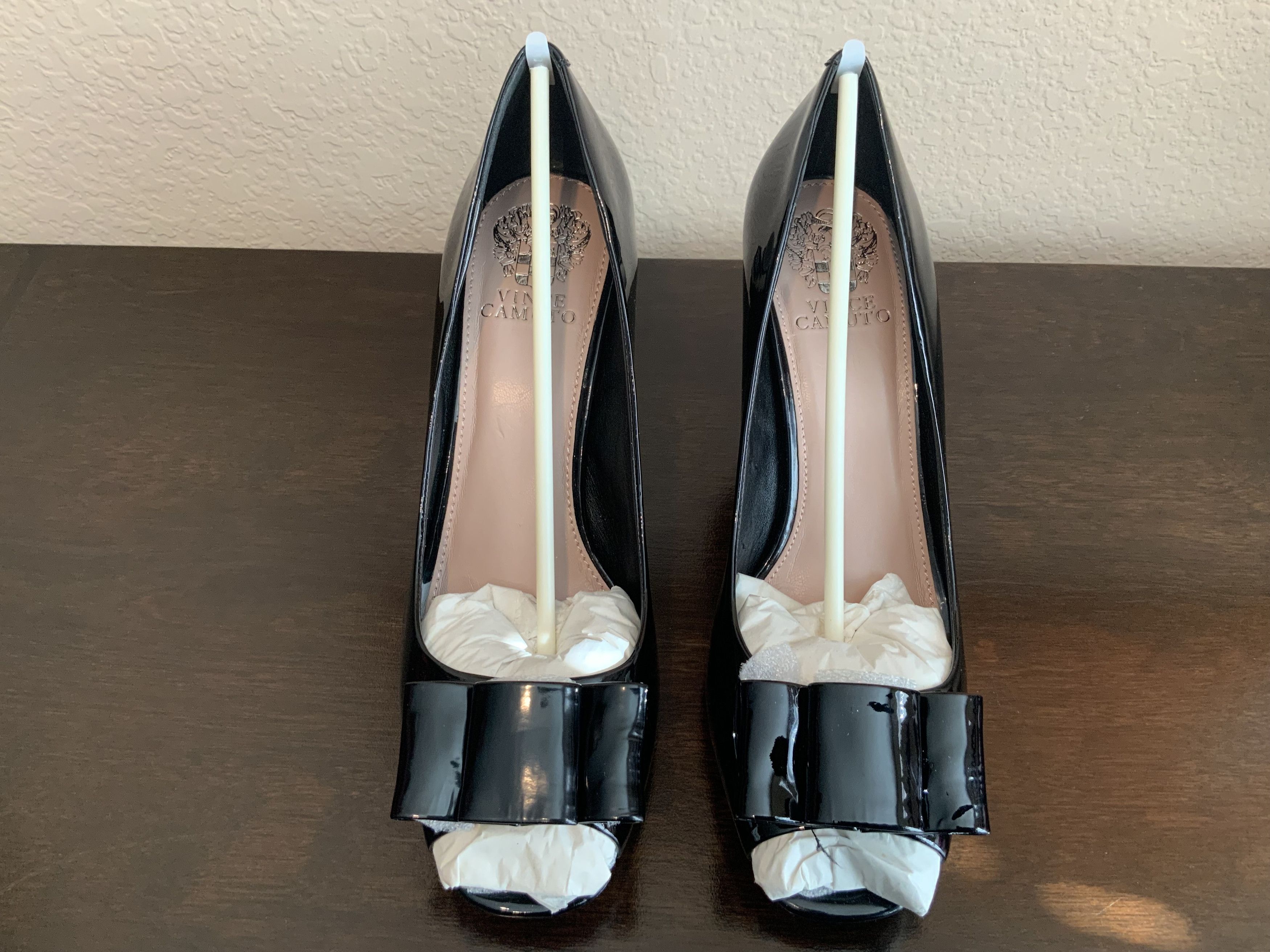 Vince Camuto Vince Camuto Black/Nubuck Patent Size US 9 / IT 39 - 1 Thumbnail