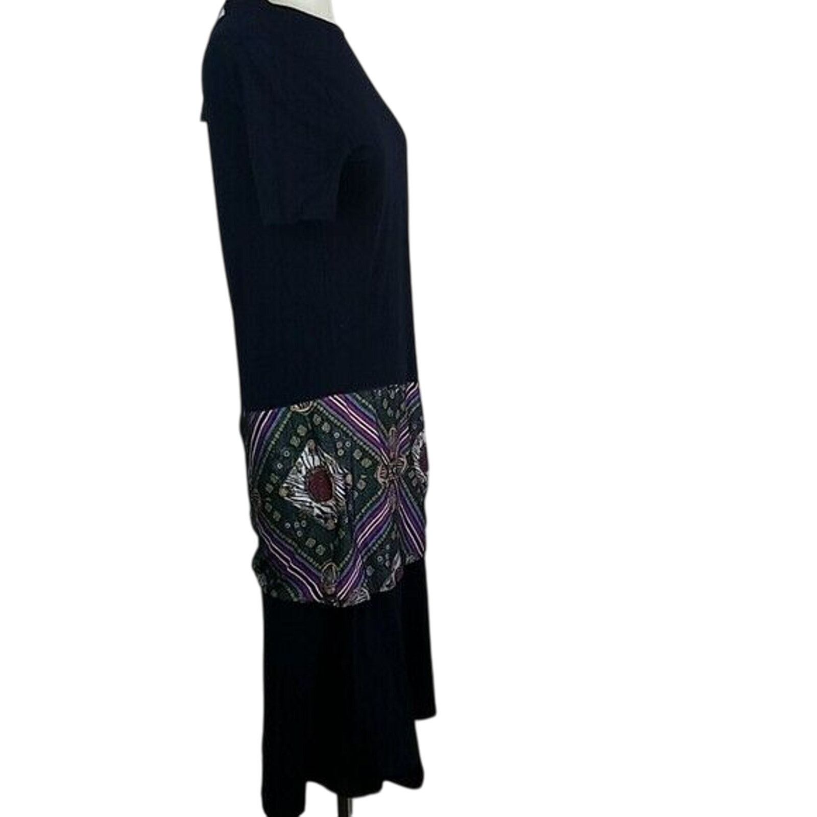 Zara Zara Dress Women S Black Grunge Whimsygoth Scarf Casual Size S / US 4 / IT 40 - 4 Thumbnail