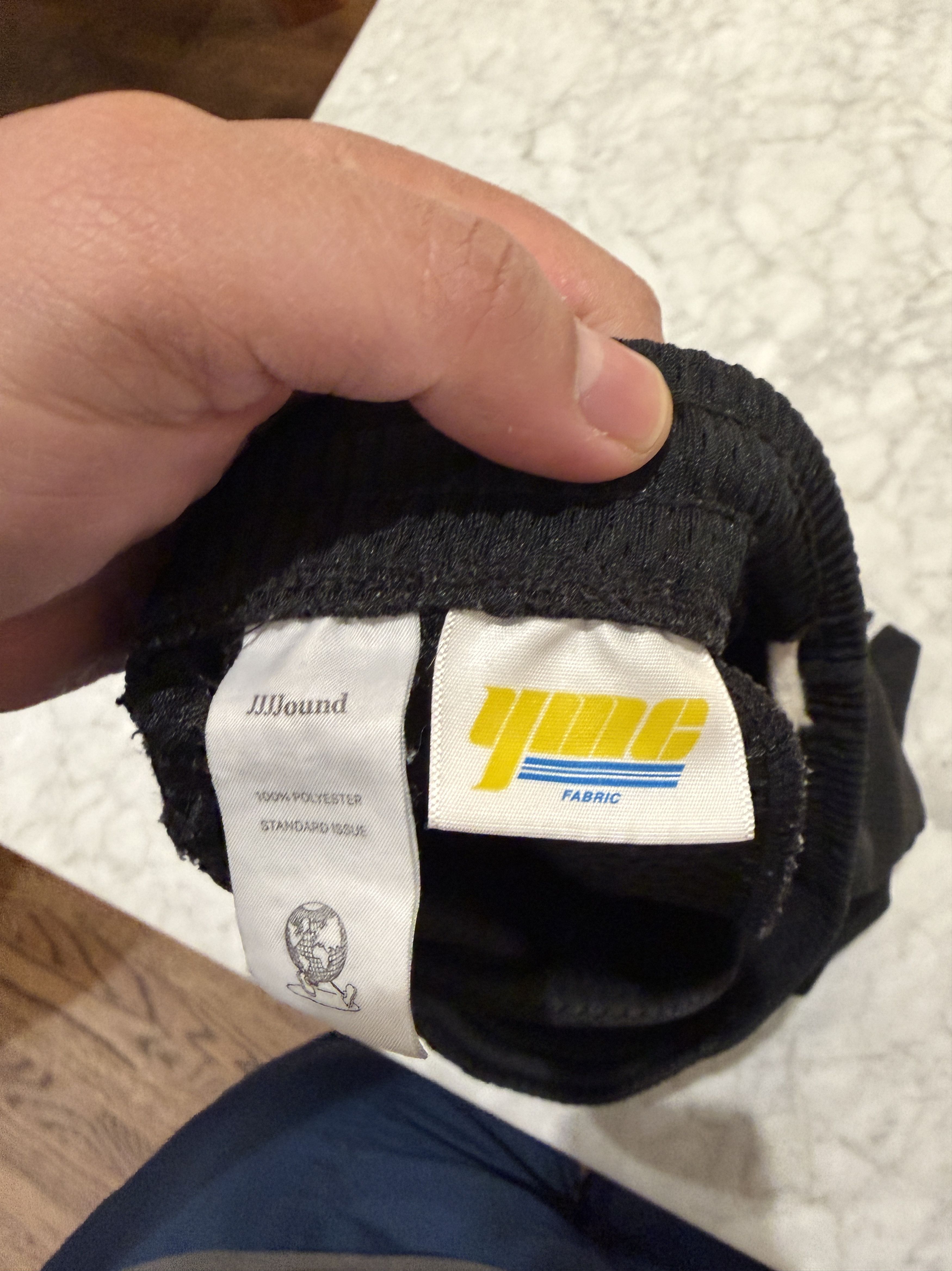 JJJJound Black Basketball Mesh Shorts Size US 38 / EU 54 - 3 Thumbnail
