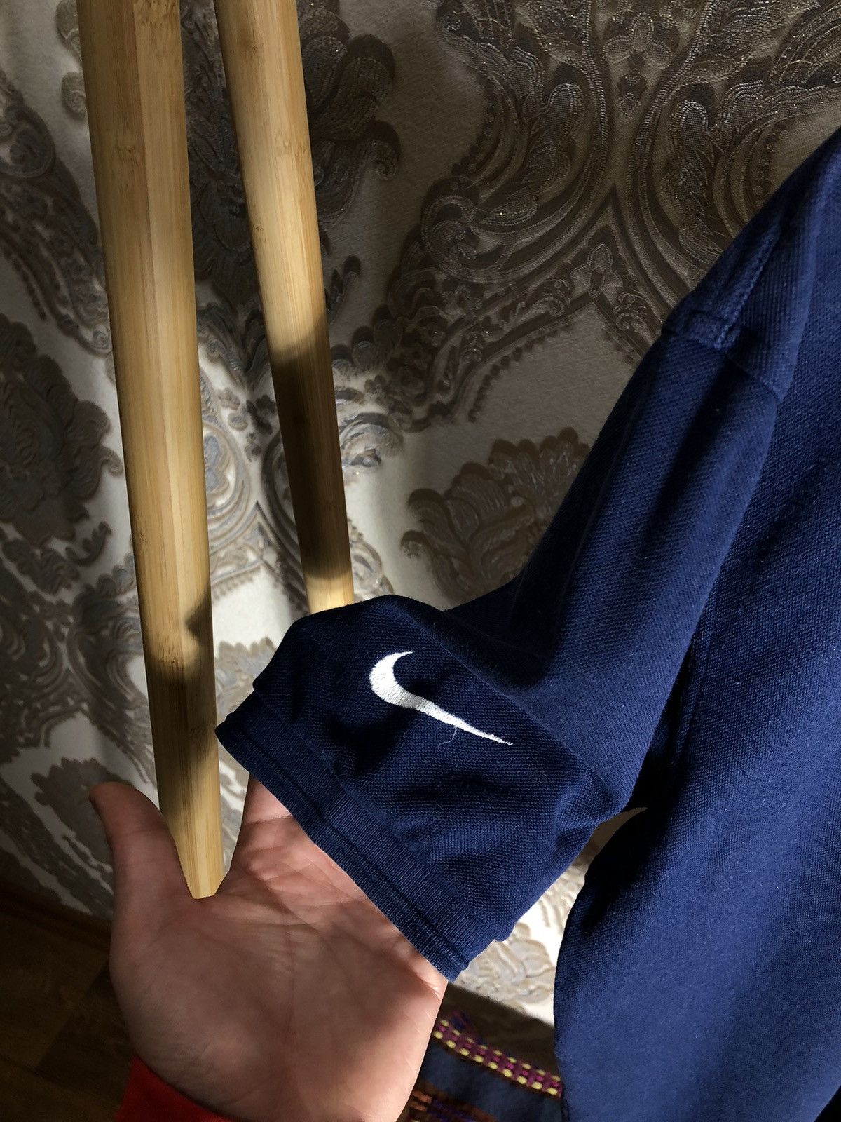 Nike VINTAGE NIKE CHALLENGE COURT RETRO T-SHIRT DRILL Y2K 90s USA Size US L / EU 52-54 / 3 - 3 Thumbnail