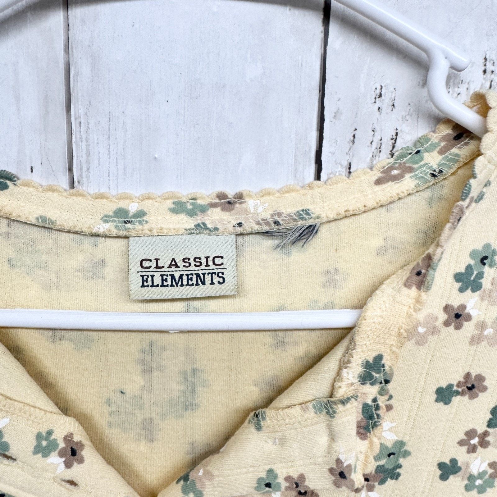 Vintage Vtg Classic Elements Top 41" Chest Short Sleeve Polo Shirt Size L / US 10 / IT 46 - 6 Thumbnail