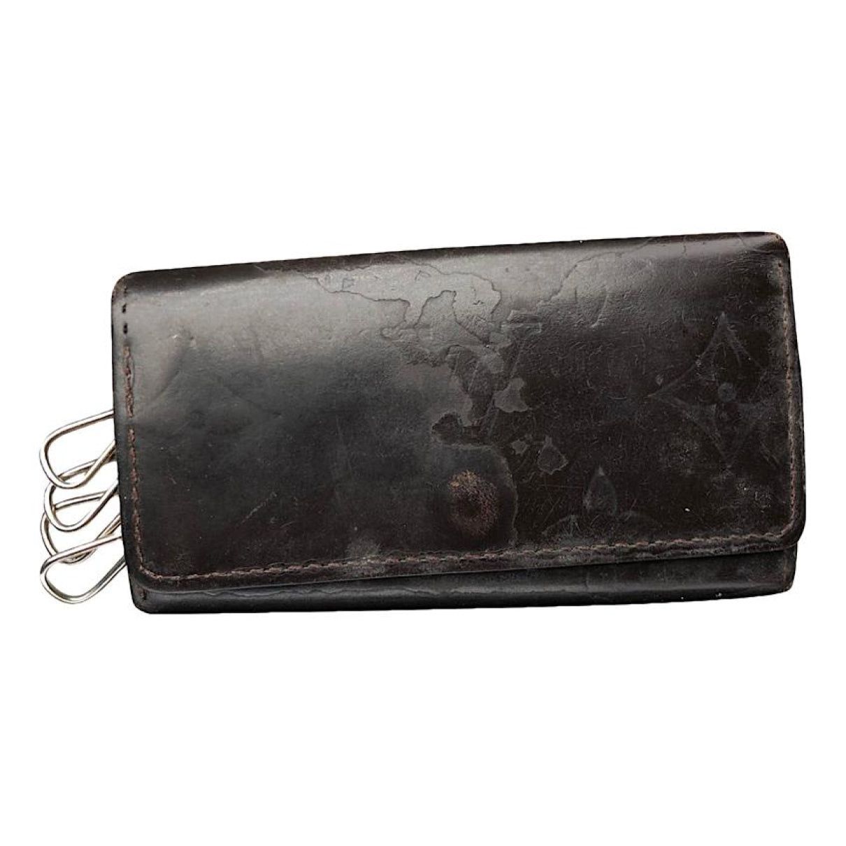 Louis Vuitton Lockme Black Patent Leather Purse Size ONE SIZE - 1 Thumbnail