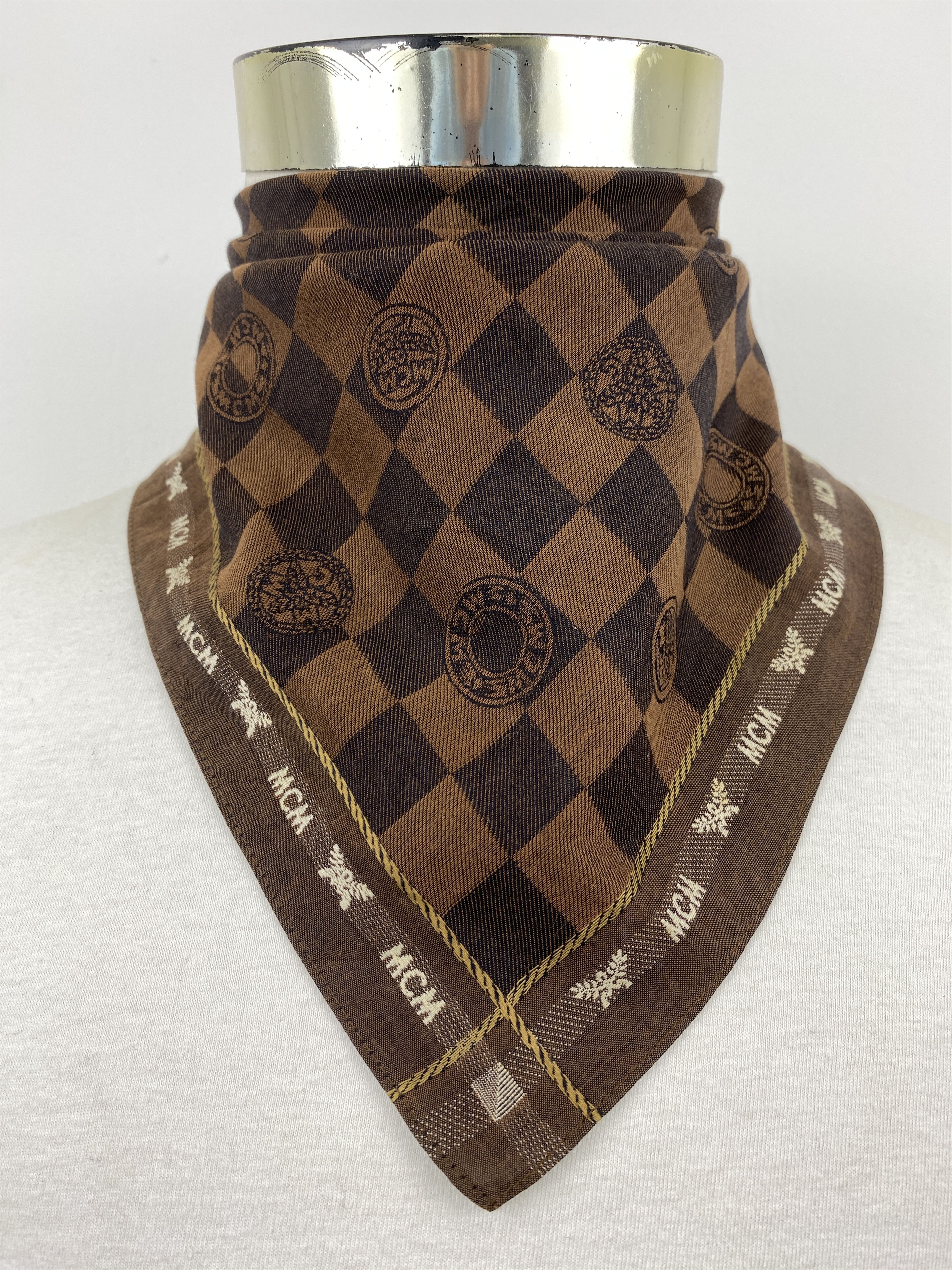 MCM MCM Handkerchief / Bandana / Neckerchief HKC0690 Size ONE SIZE - 1 Thumbnail