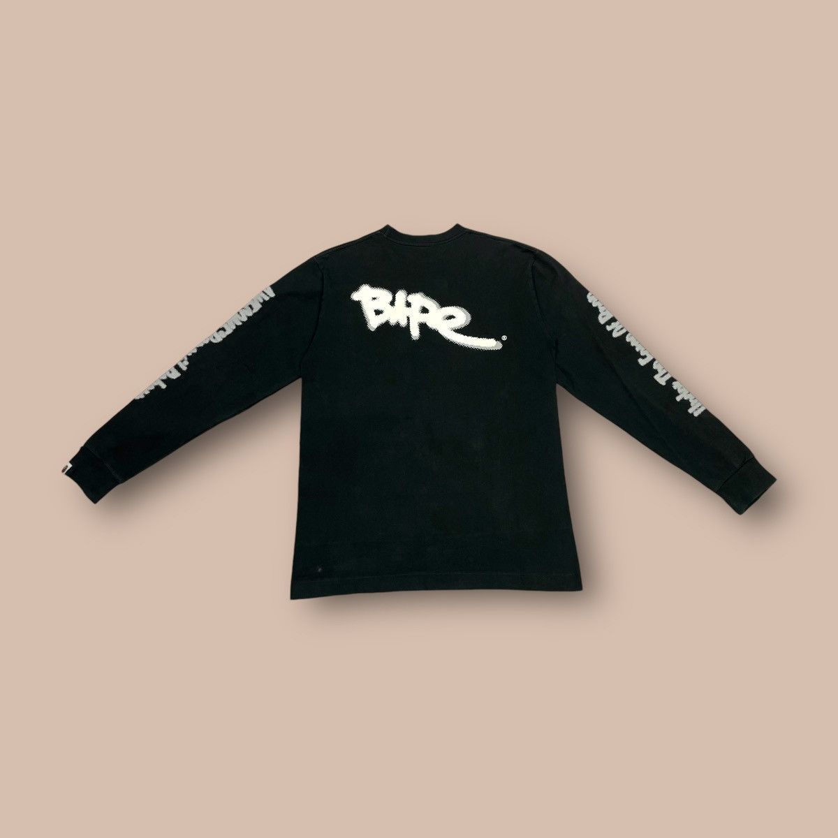 Bape Bape OG2000's Long Sleeve Pocket Tee Size US L / EU 52-54 / 3 - 3 Thumbnail