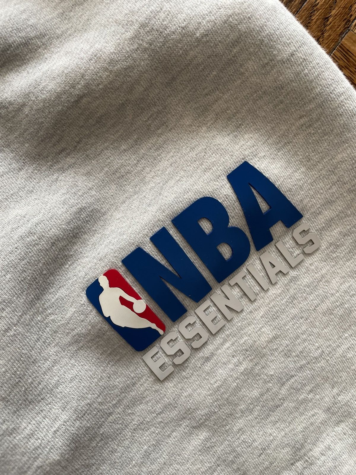Essentials × NBA Essentials X NBA Grey Shorts Size US 30 / EU 46 - 6 Thumbnail