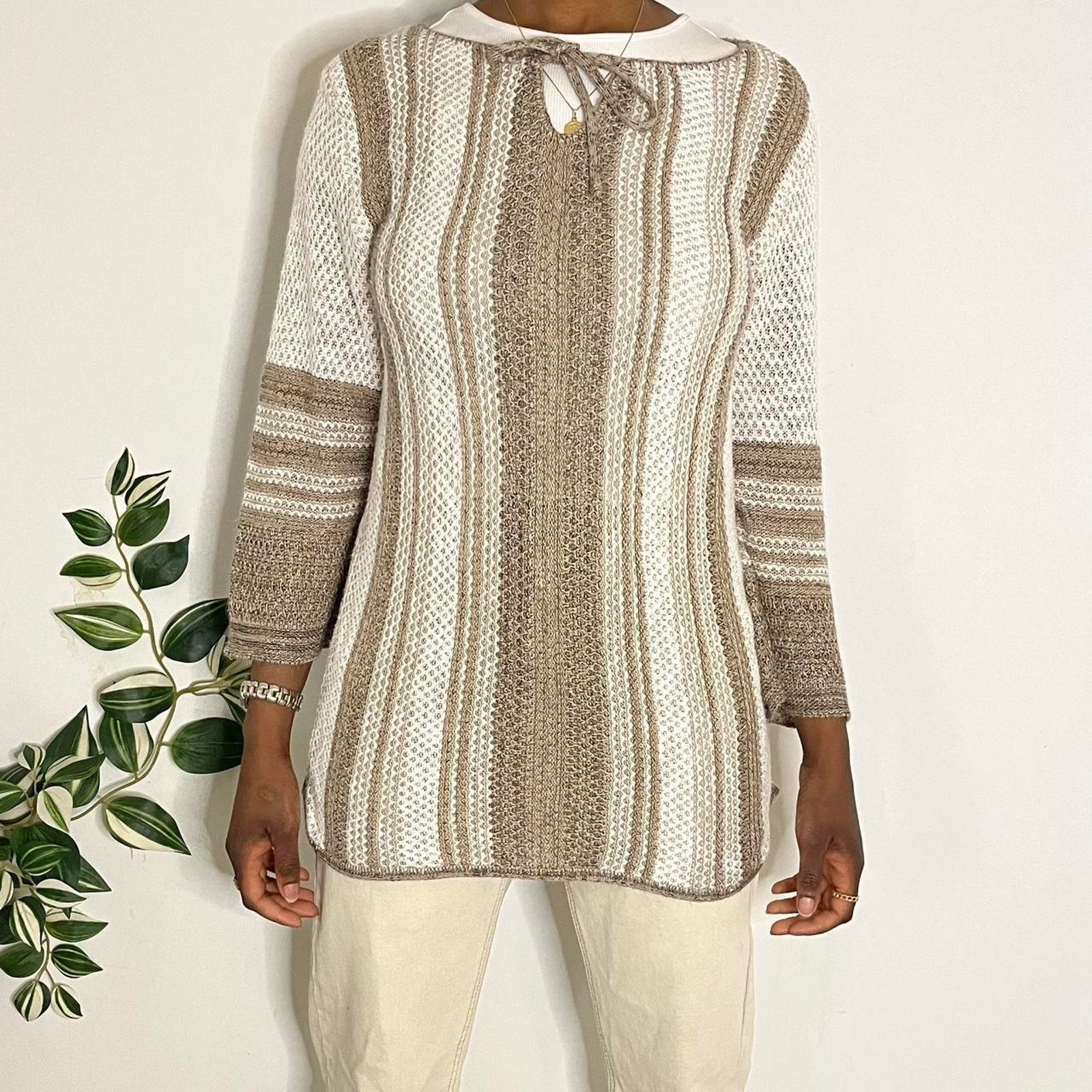Other Small knot crochet shirt Size S / US 4 / IT 40 - 1 Thumbnail