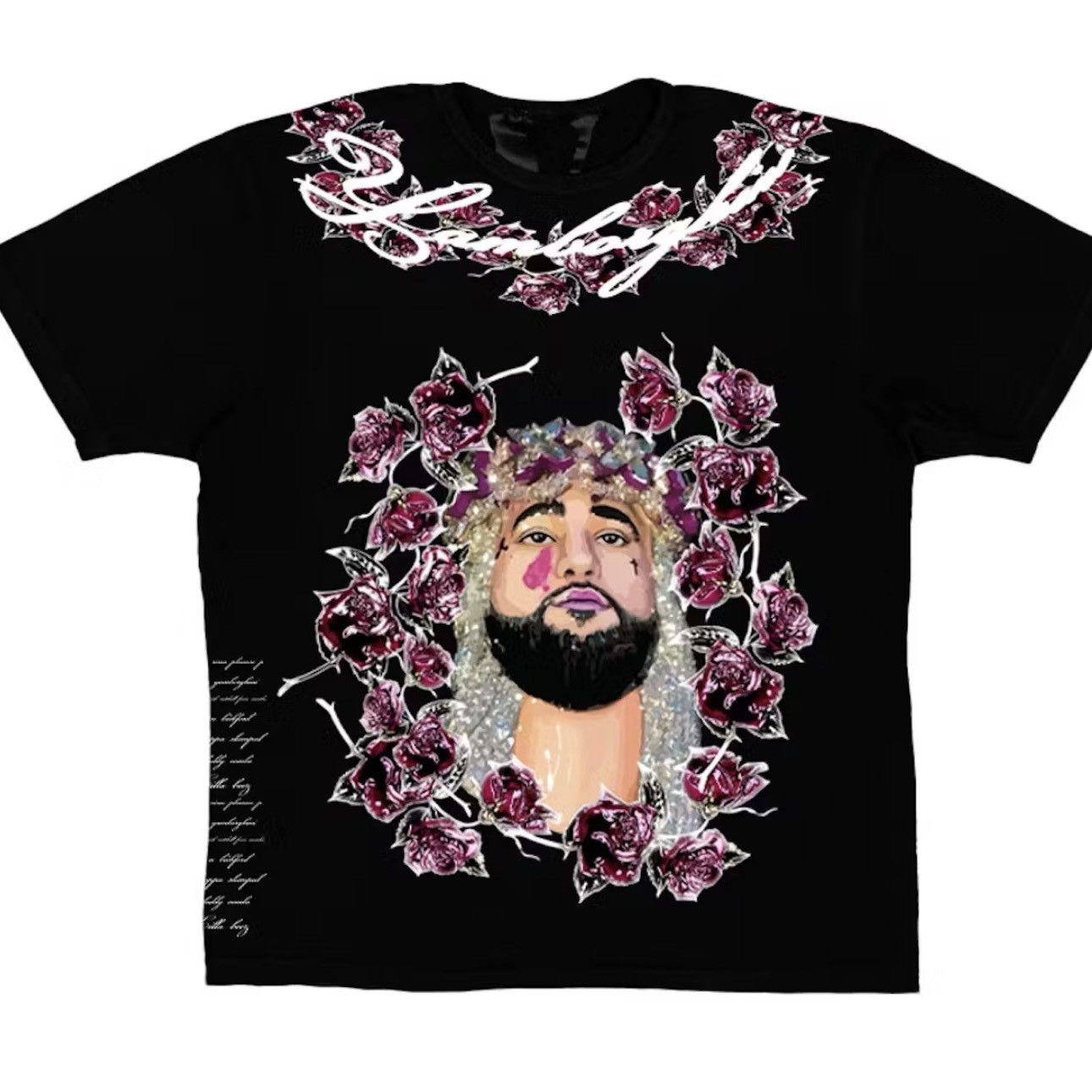 Vlone Medium Vlone Yamborghini Eliantte t shirt WORN ONCE Size US M / EU 48-50 / 2 - 1 Thumbnail