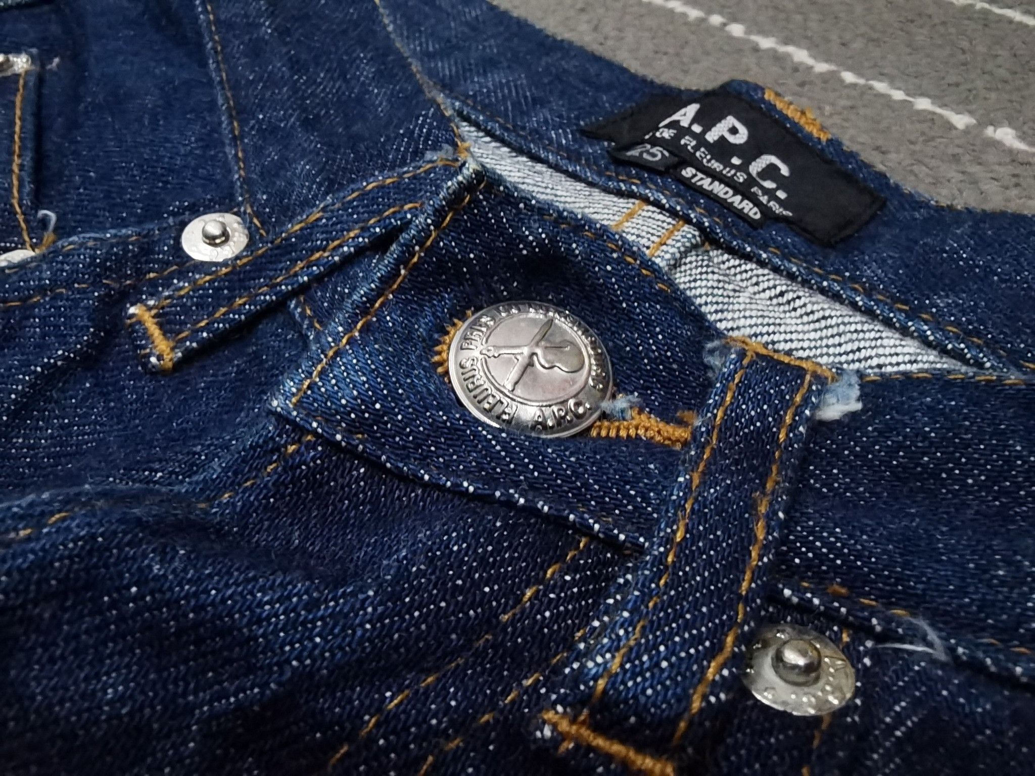 A.P.C. Vintage A. P. C selvedge japan man W24 3439 Size US 26 / EU 42 - 8 Thumbnail