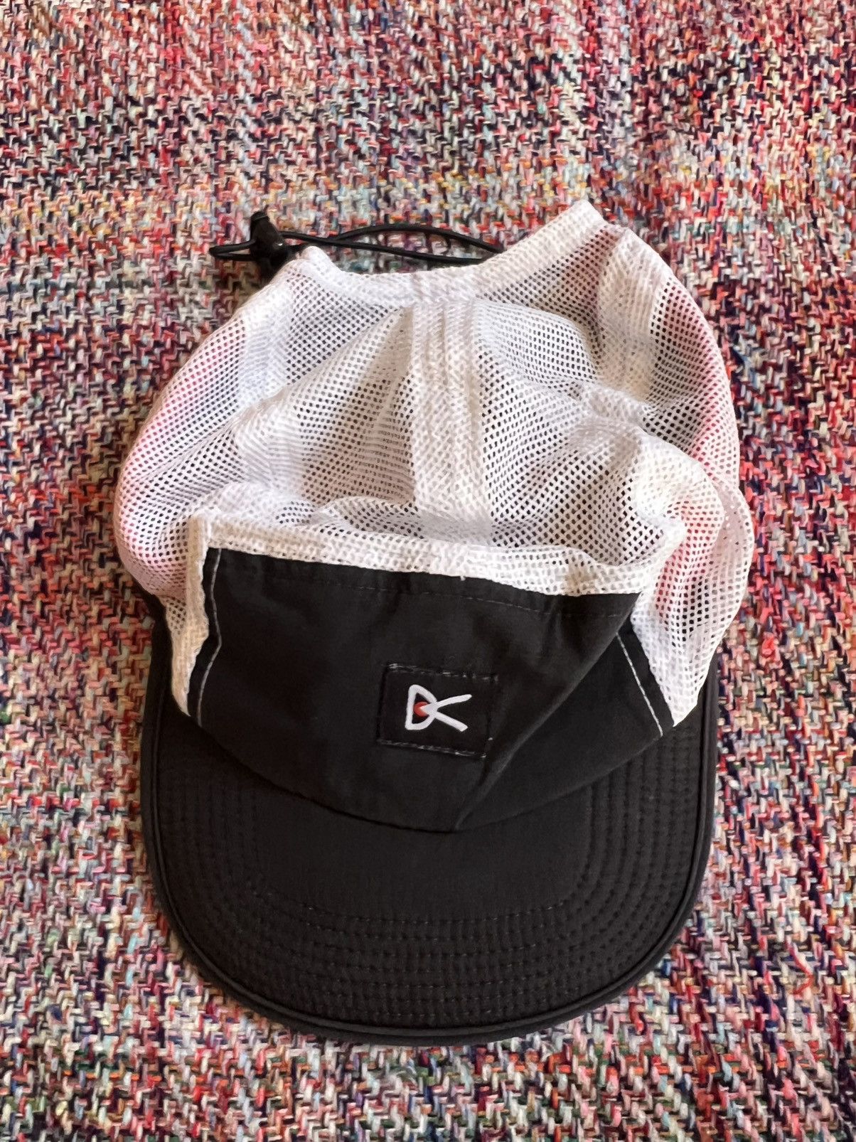 District Vision District Vision Mesh Panel Trenton Hat Black Red White Size ONE SIZE - 1 Thumbnail