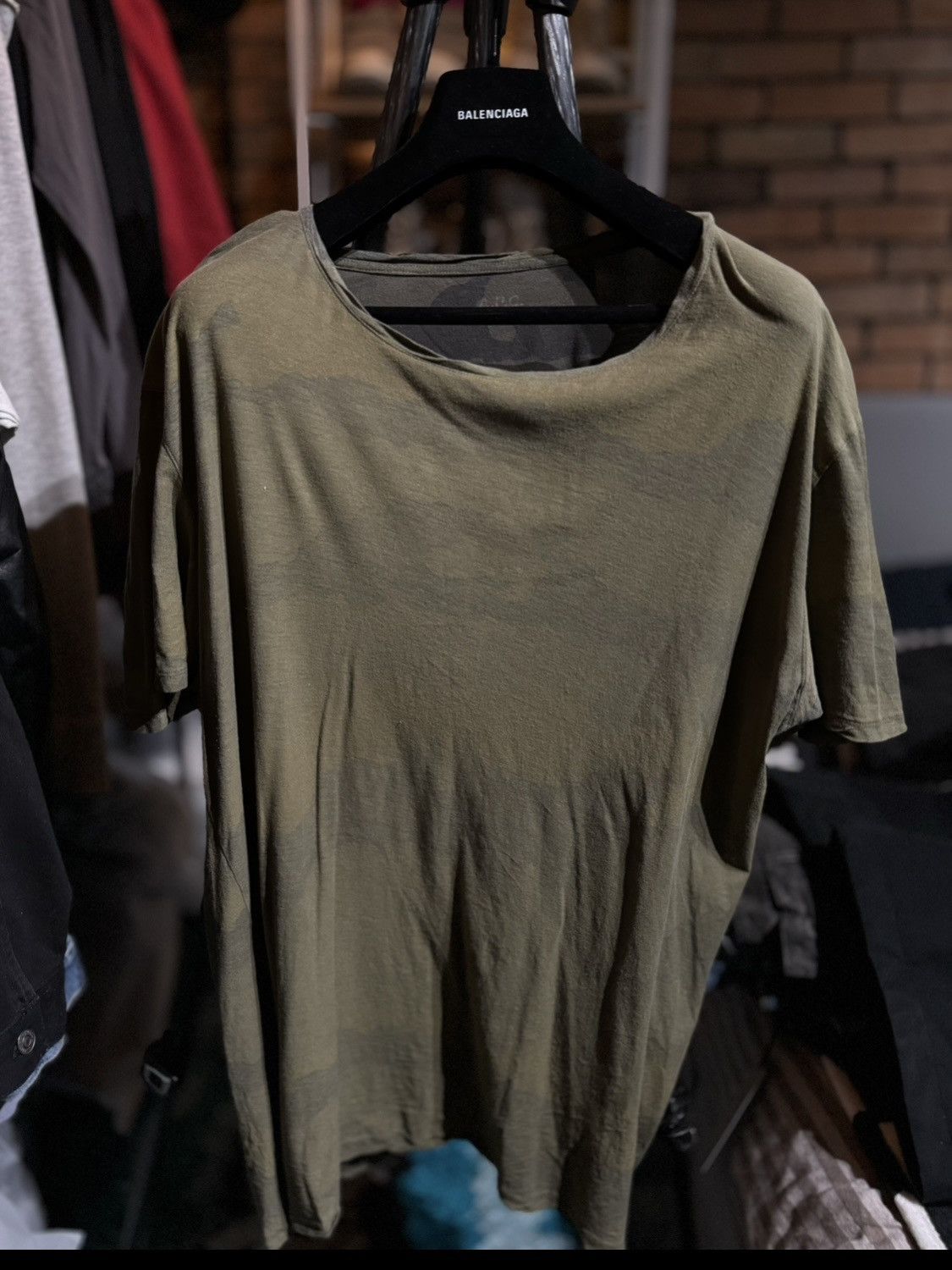 A.P.C. × Kanye West YE CAMOUFLAGE TEE SHIRT YEEZY KANYE T Size US XL / EU 56 / 4 - 1 Thumbnail