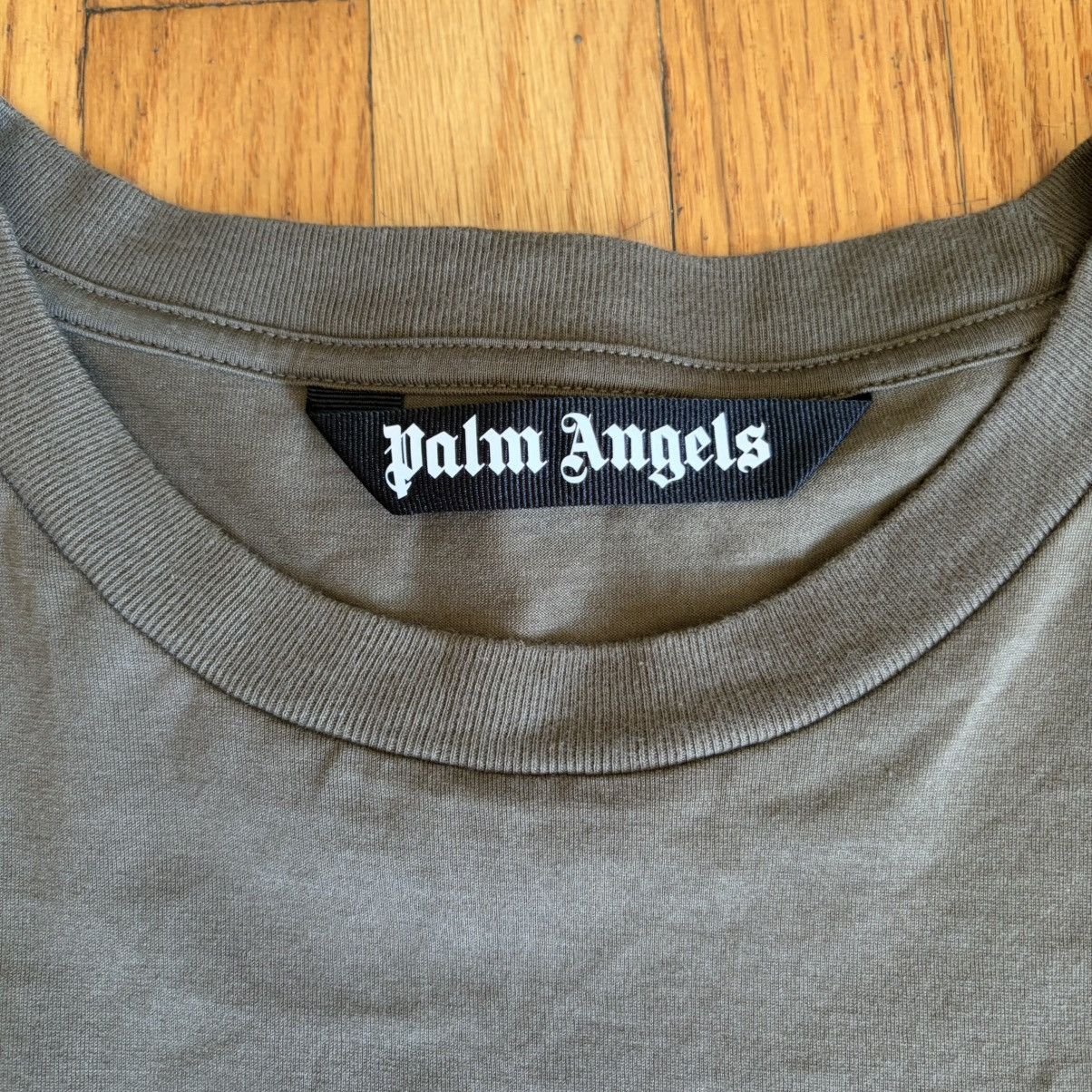 Palm Angels Palm Angels Monogram Long Sleeve Size US L / EU 52-54 / 3 - 3 Thumbnail