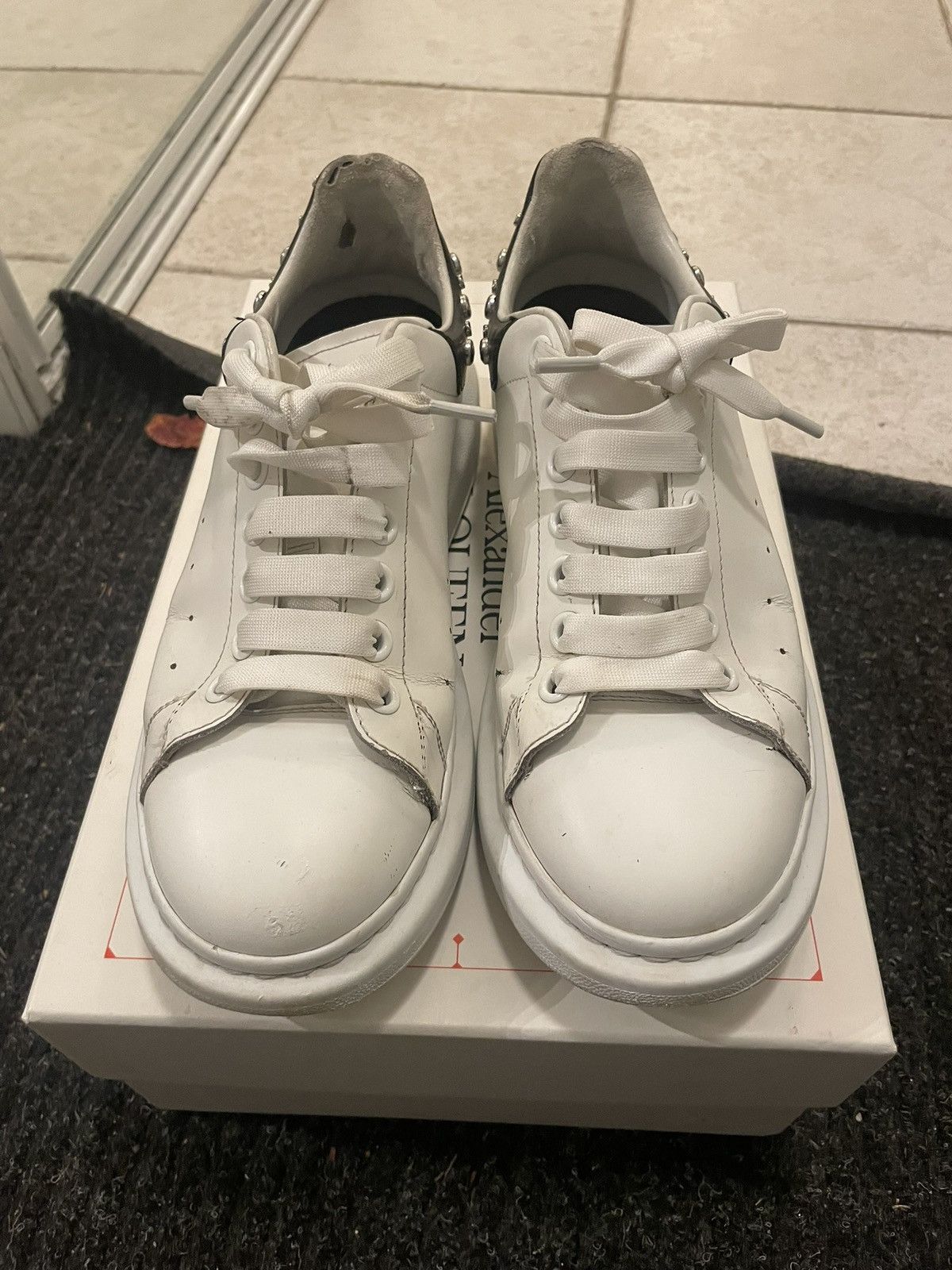 Alexander McQueen Alexander McQueen Oversized studded leather Size US 8.5 / EU 41-42 - 2 Thumbnail