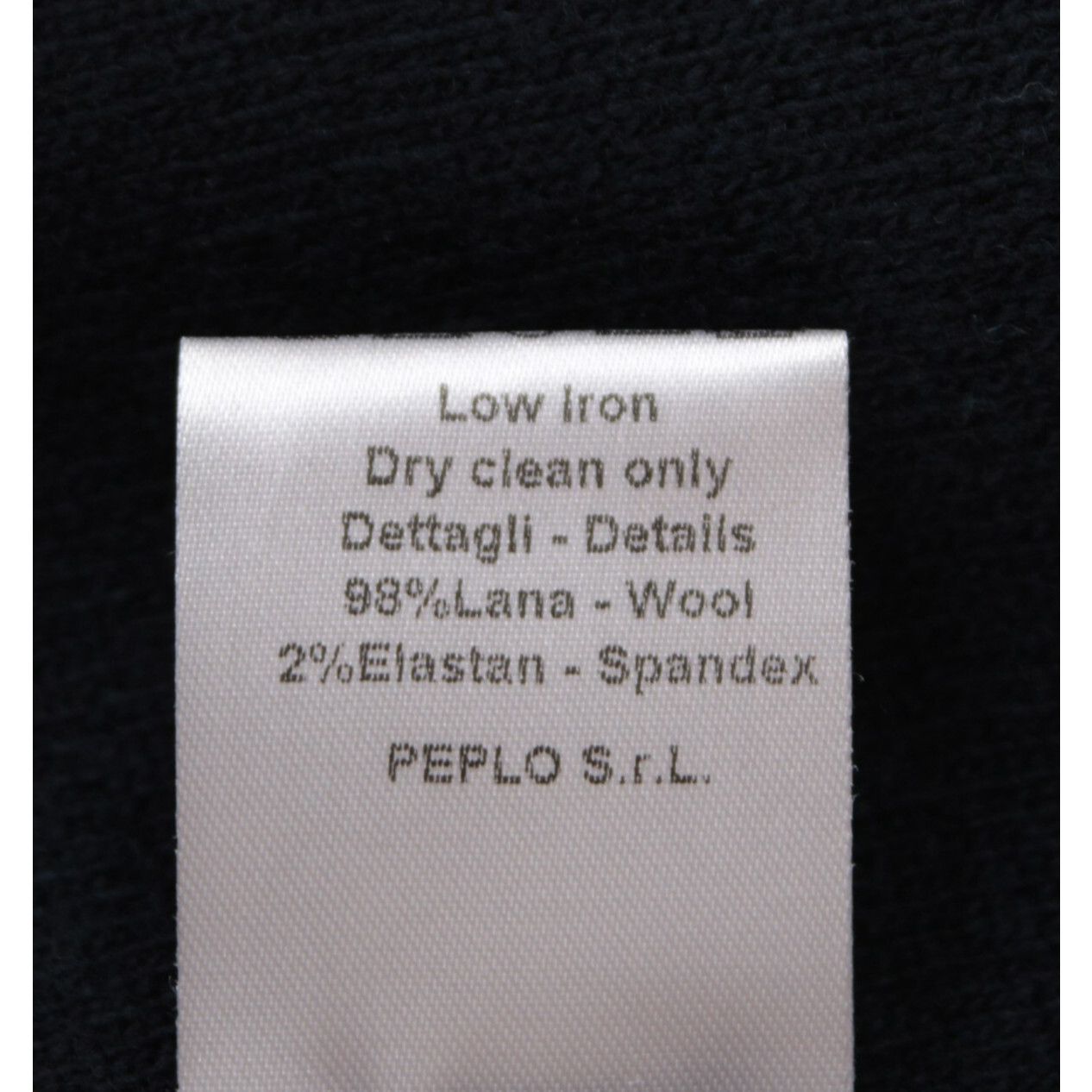 Luciano Barbera Luciano Barbera Jacket Size M US In Blue Wool Blend Size US M / EU 48-50 / 2 - 9 Thumbnail