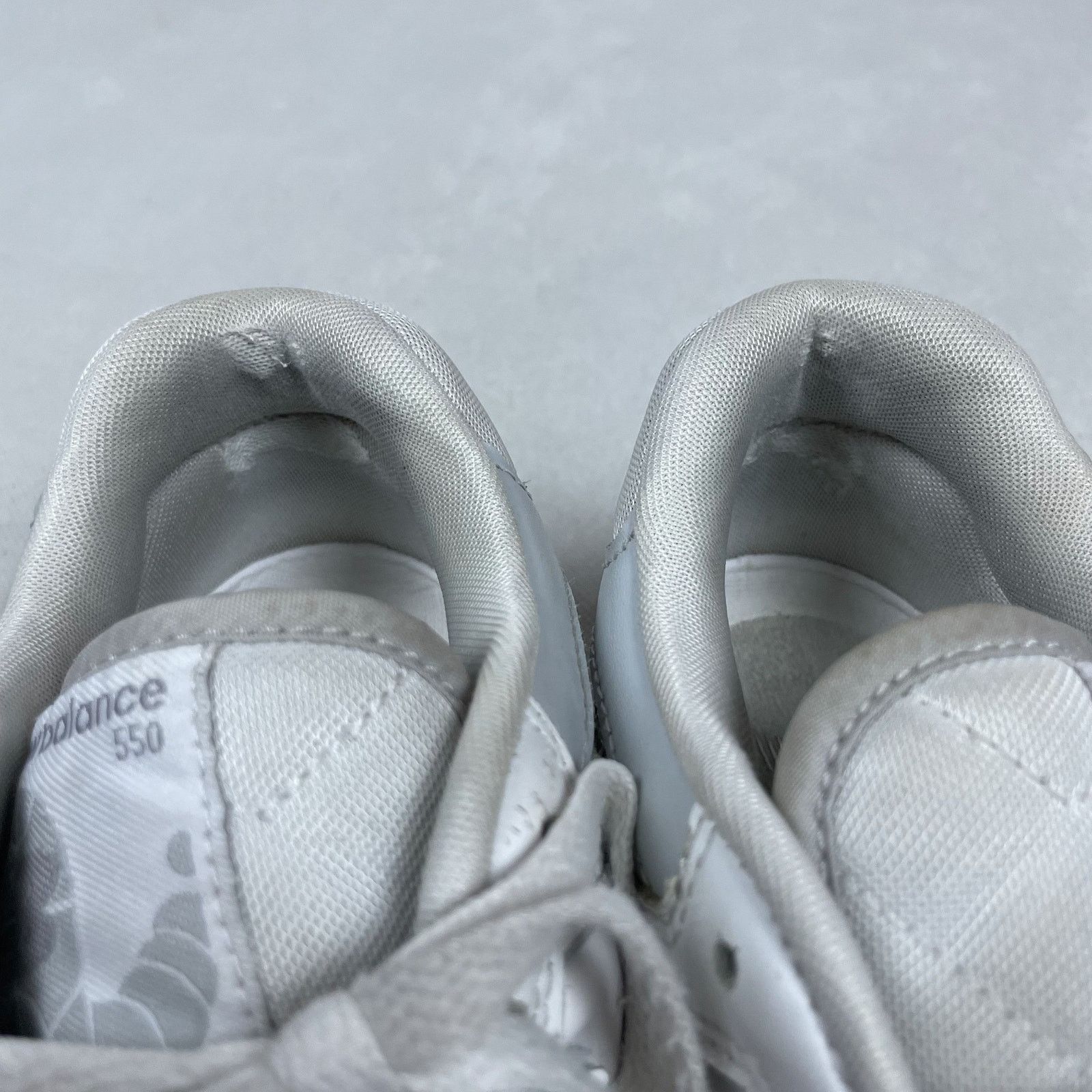 New Balance New Balance 550 BBW550CB Women's White Gray Sneakers Shoes 8 Size US 8 / IT 38 - 8 Thumbnail