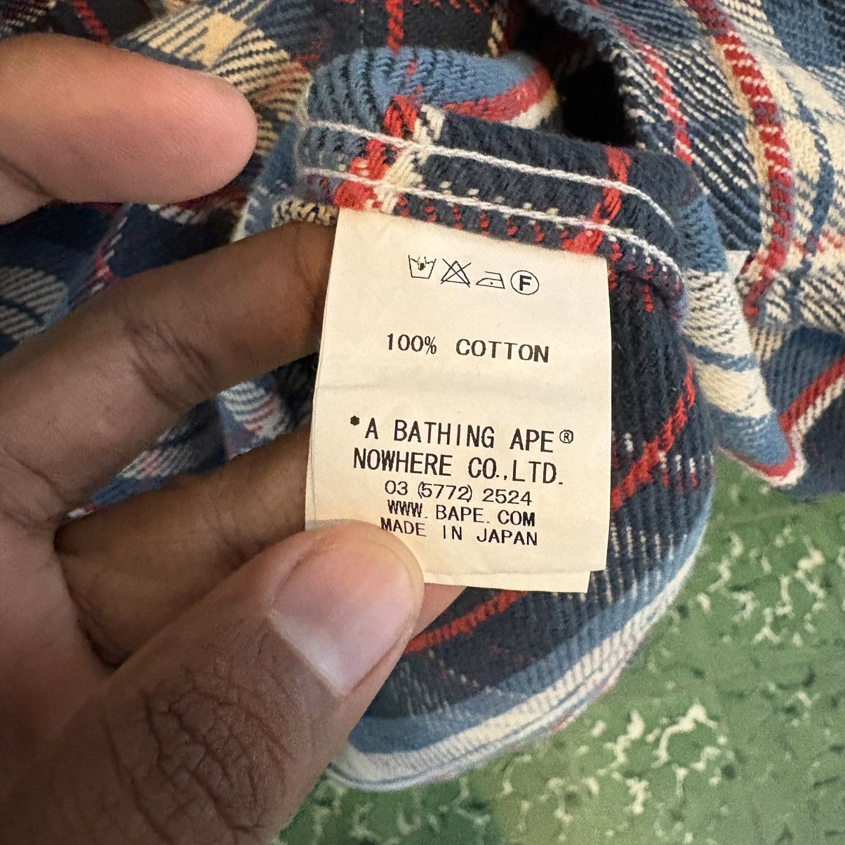 Bape Beautiful Bape Flannel Shirt Size US M / EU 48-50 / 2 - 4 Thumbnail