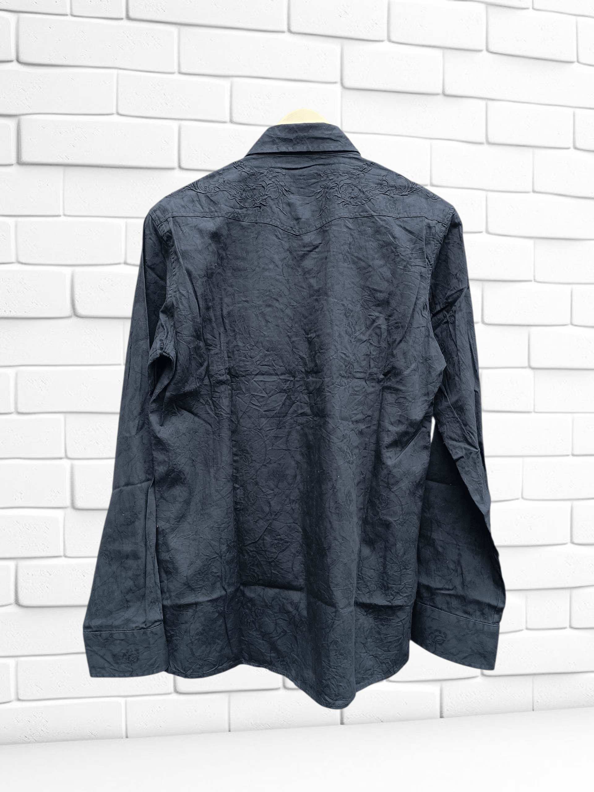 semanticdesign Sematic Design Embroidery Tribal If Six Was Nine LGB Style Size US M / EU 48-50 / 2 - 4 Thumbnail